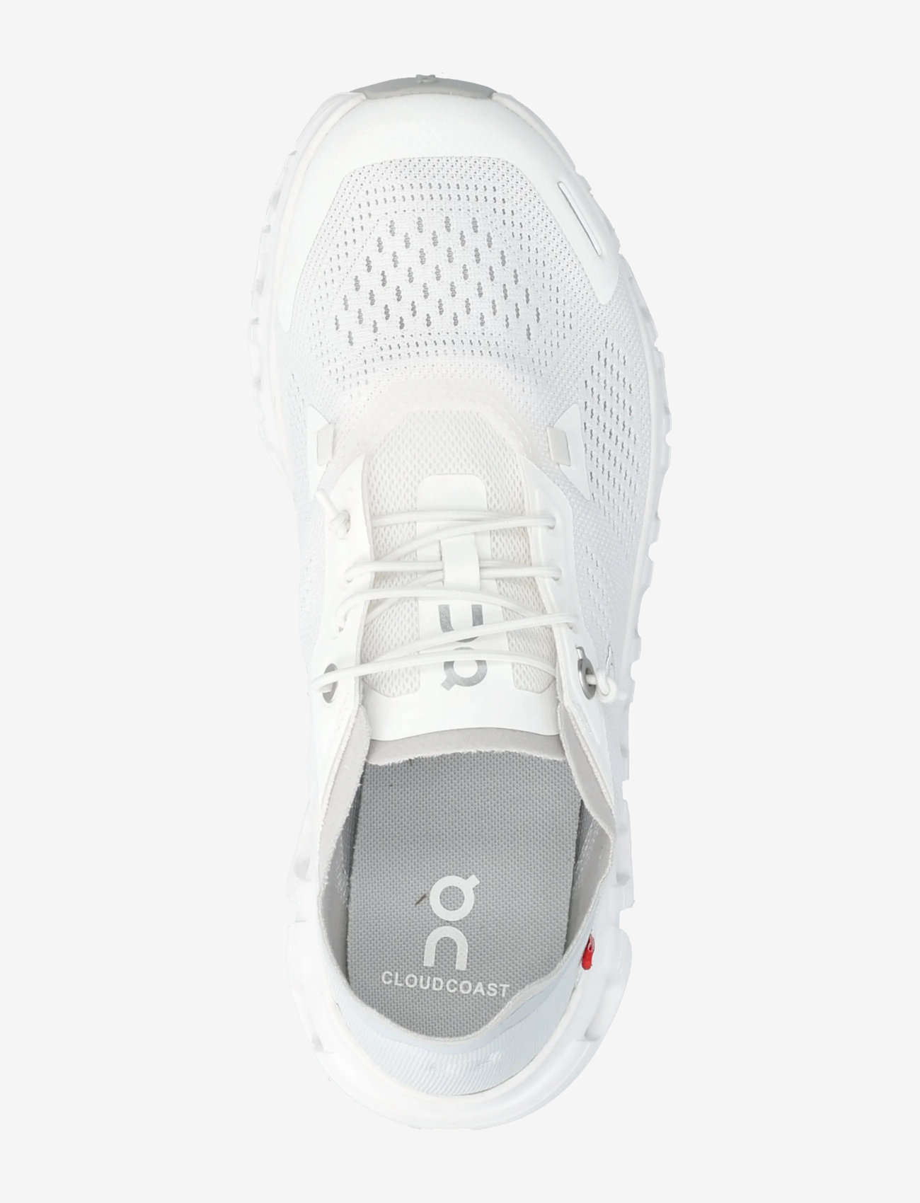 On - Cloud 6 Coast - low top sneakers - white | glacier - 3