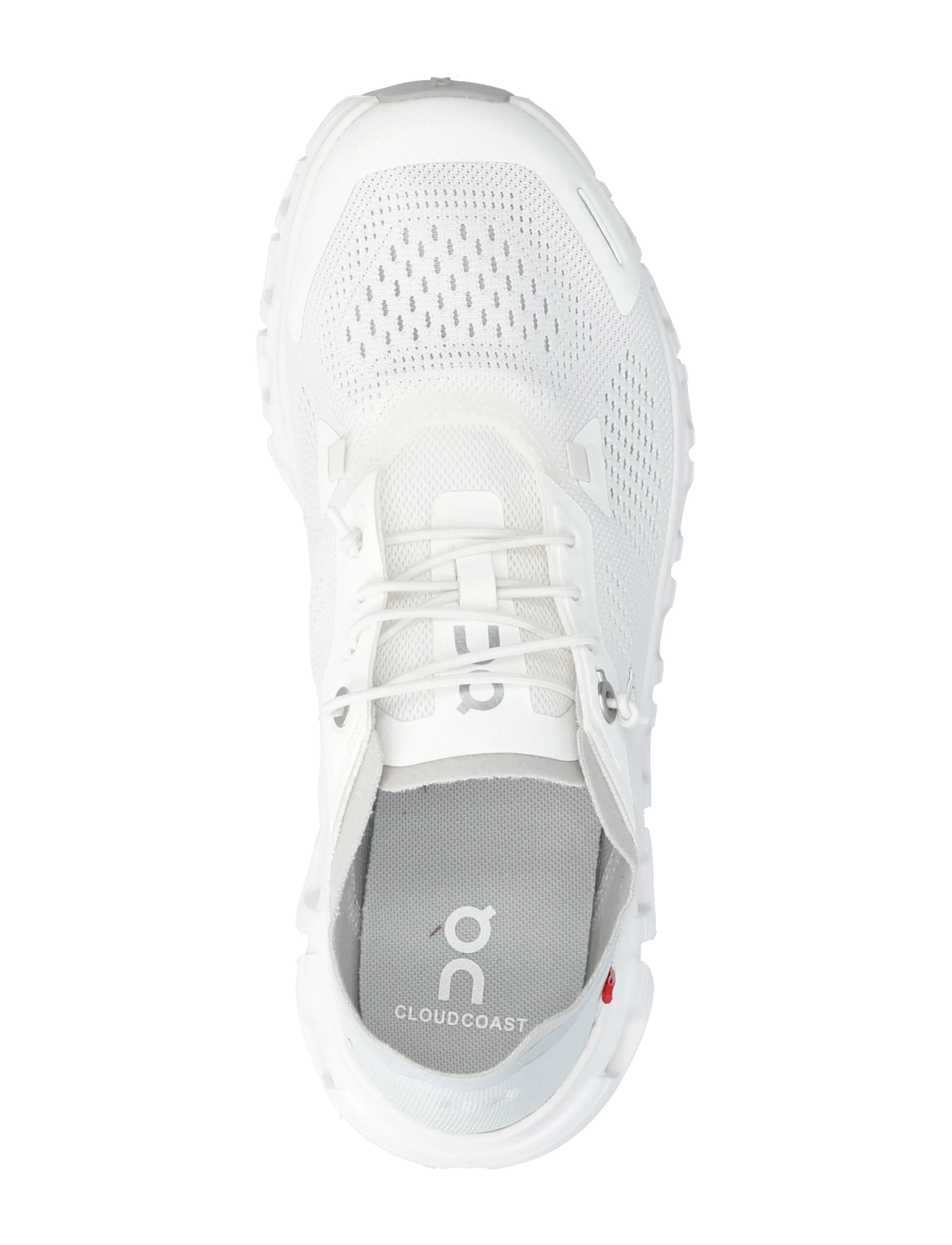 On - Cloud 6 Coast - white | glacier - 3