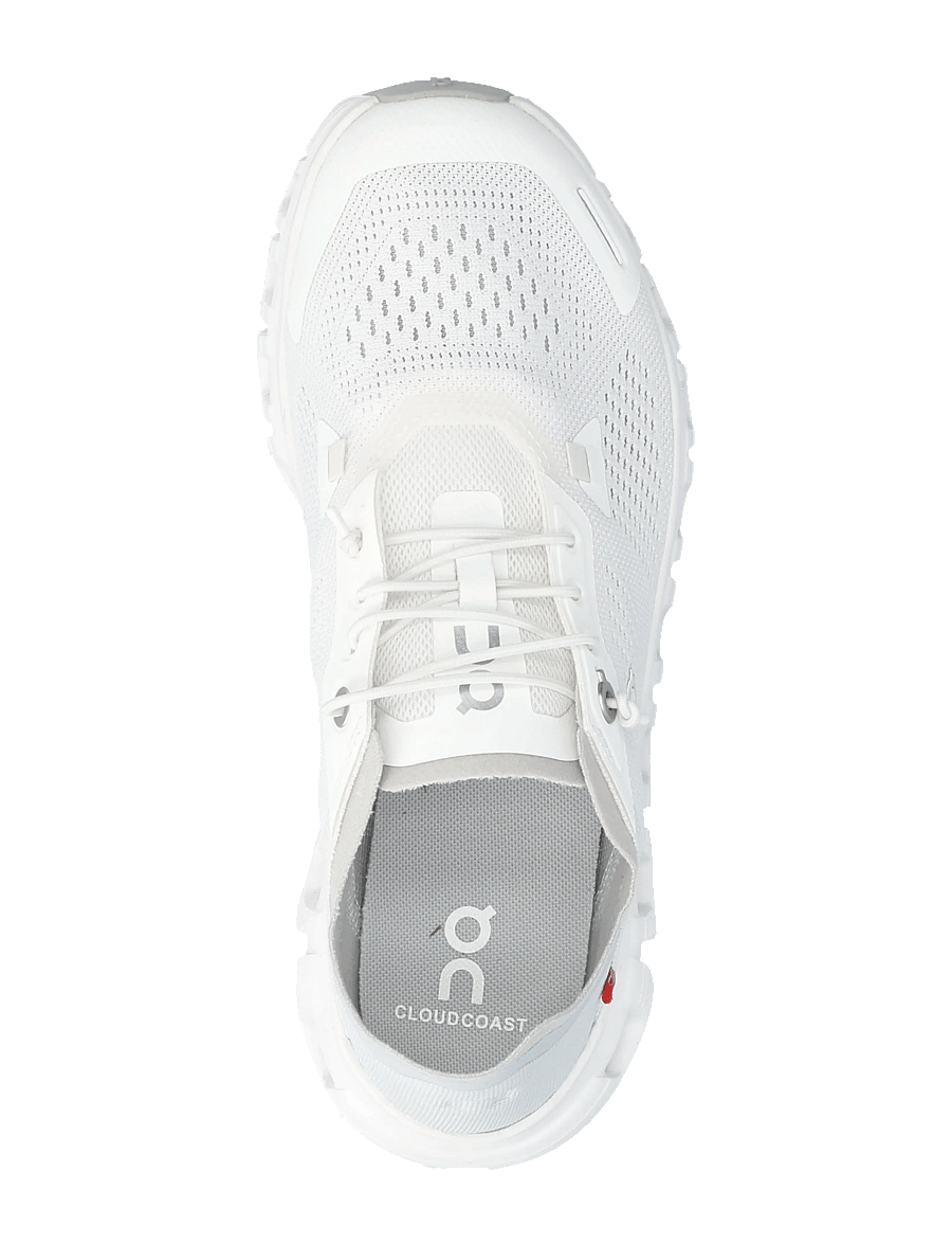 On - Cloud 6 Coast - tennised - white | glacier - 3