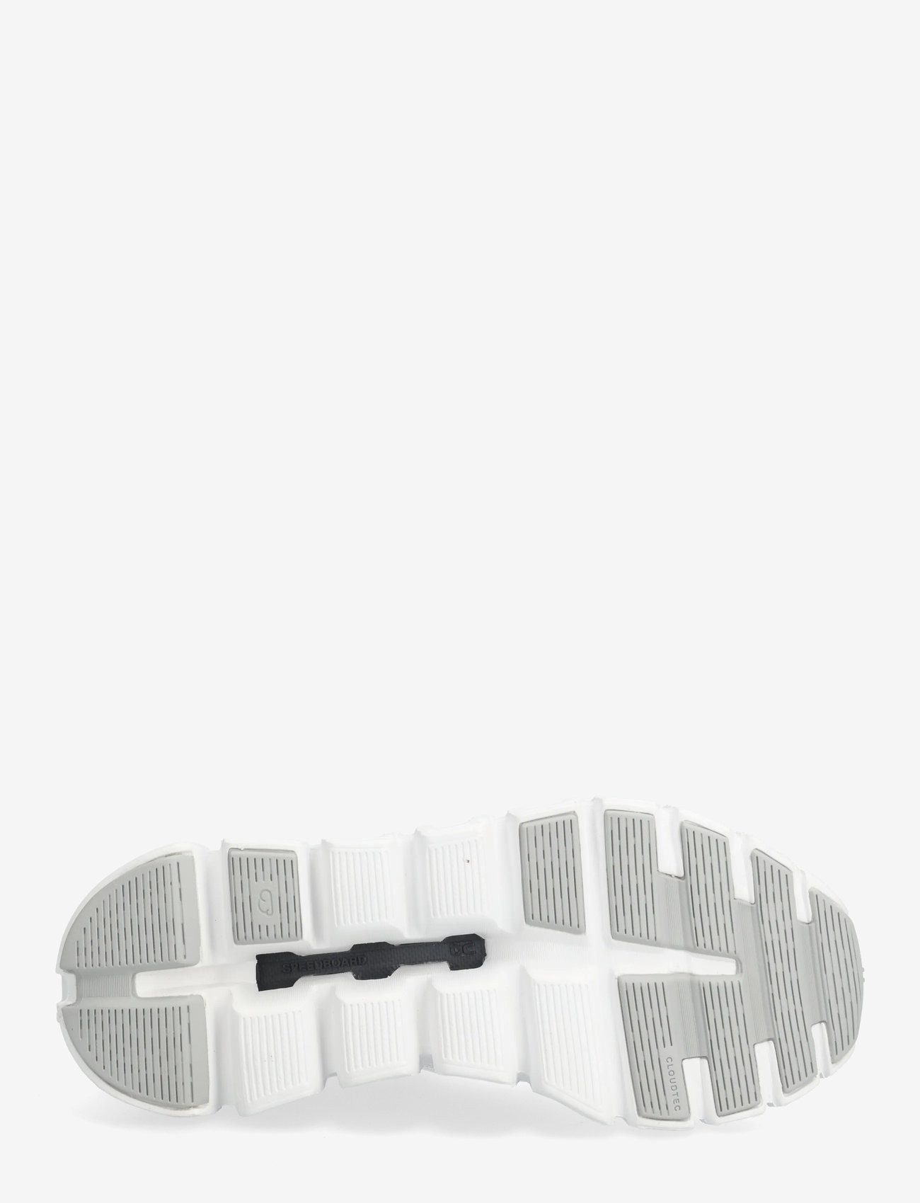 On - Cloud 6 Coast - low top sneakers - white | glacier - 4