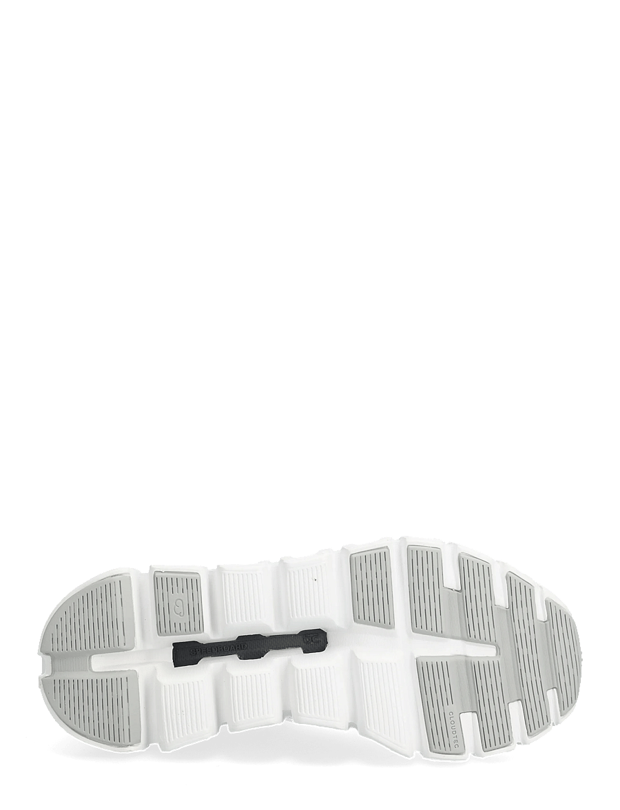 On - Cloud 6 Coast - tennised - white | glacier - 4