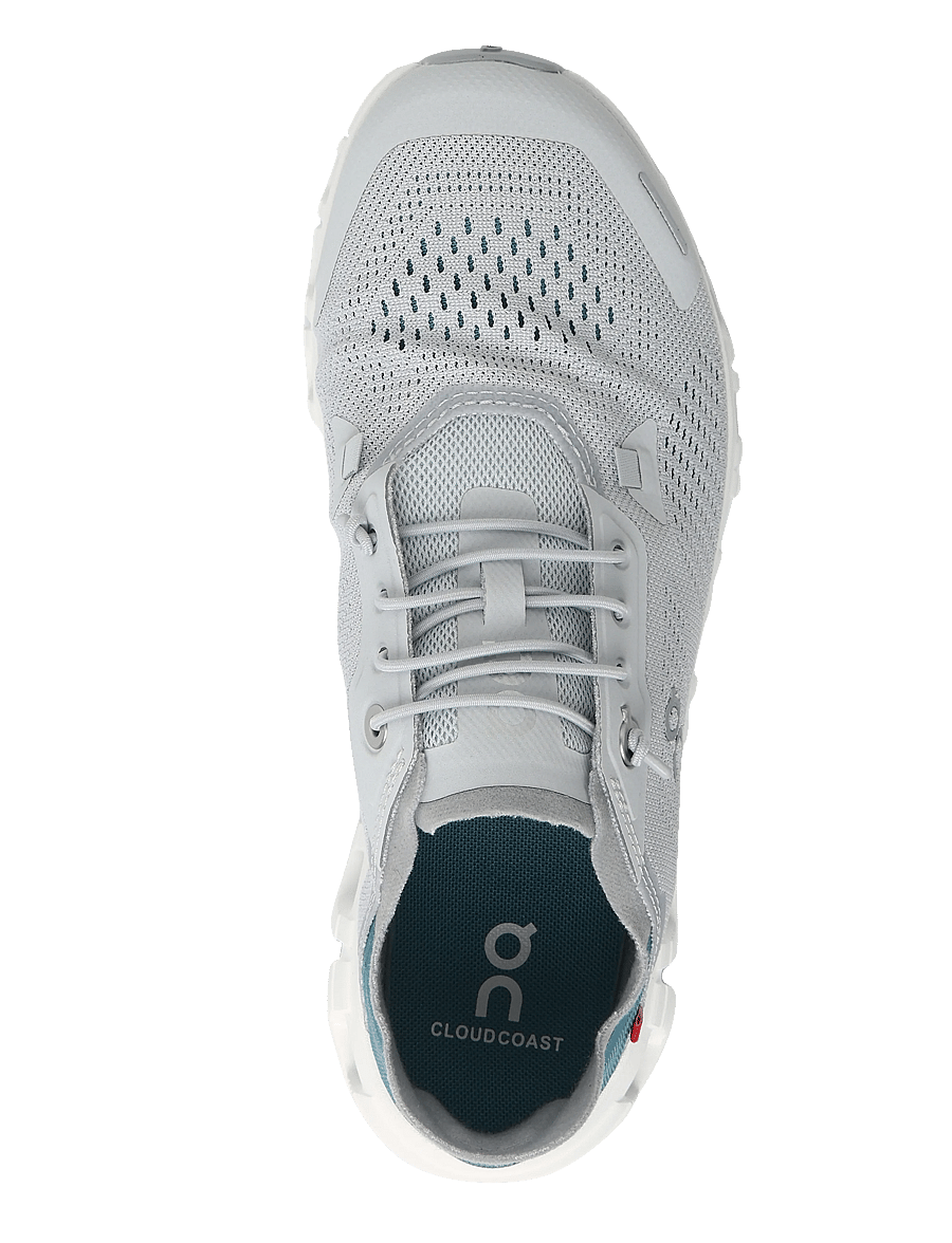 On - Cloud 6 Coast - tennised - glacier | storm - 3