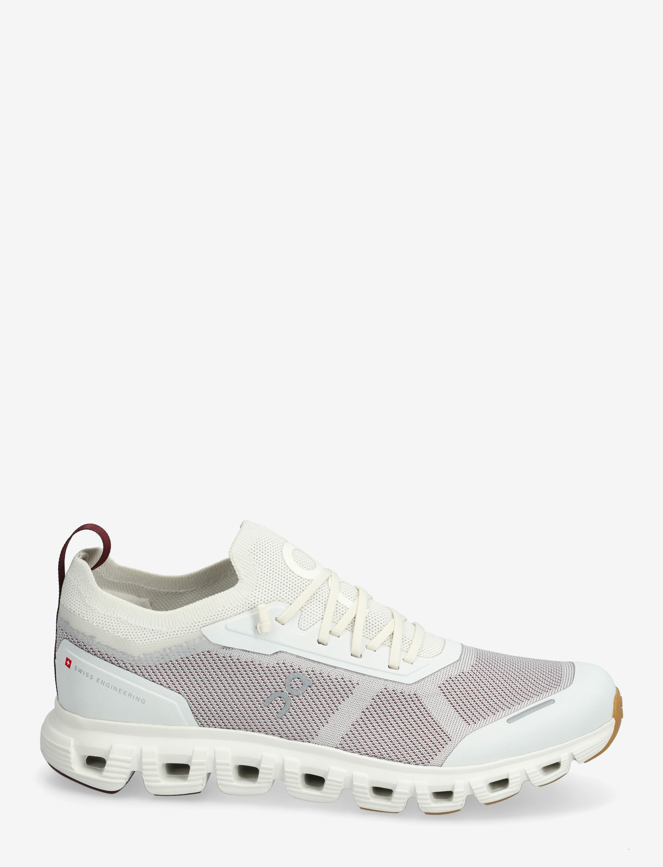 On - Cloud 6 Versa - lave sneakers - ice | maroon - 1