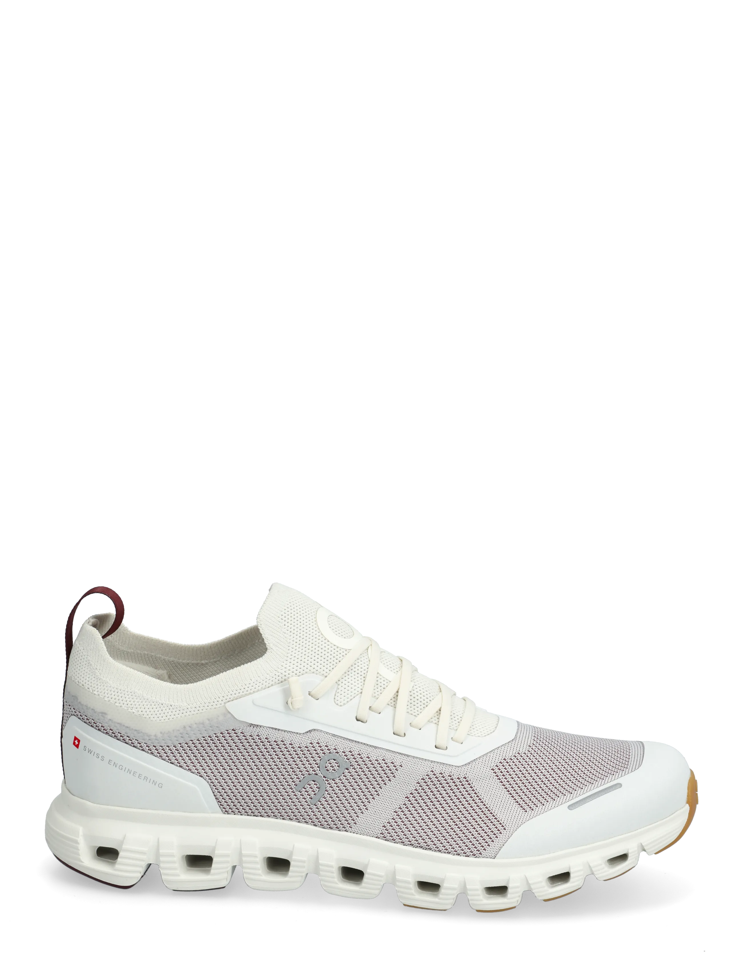 On - Cloud 6 Versa - low top sneakers - ice | maroon - 1