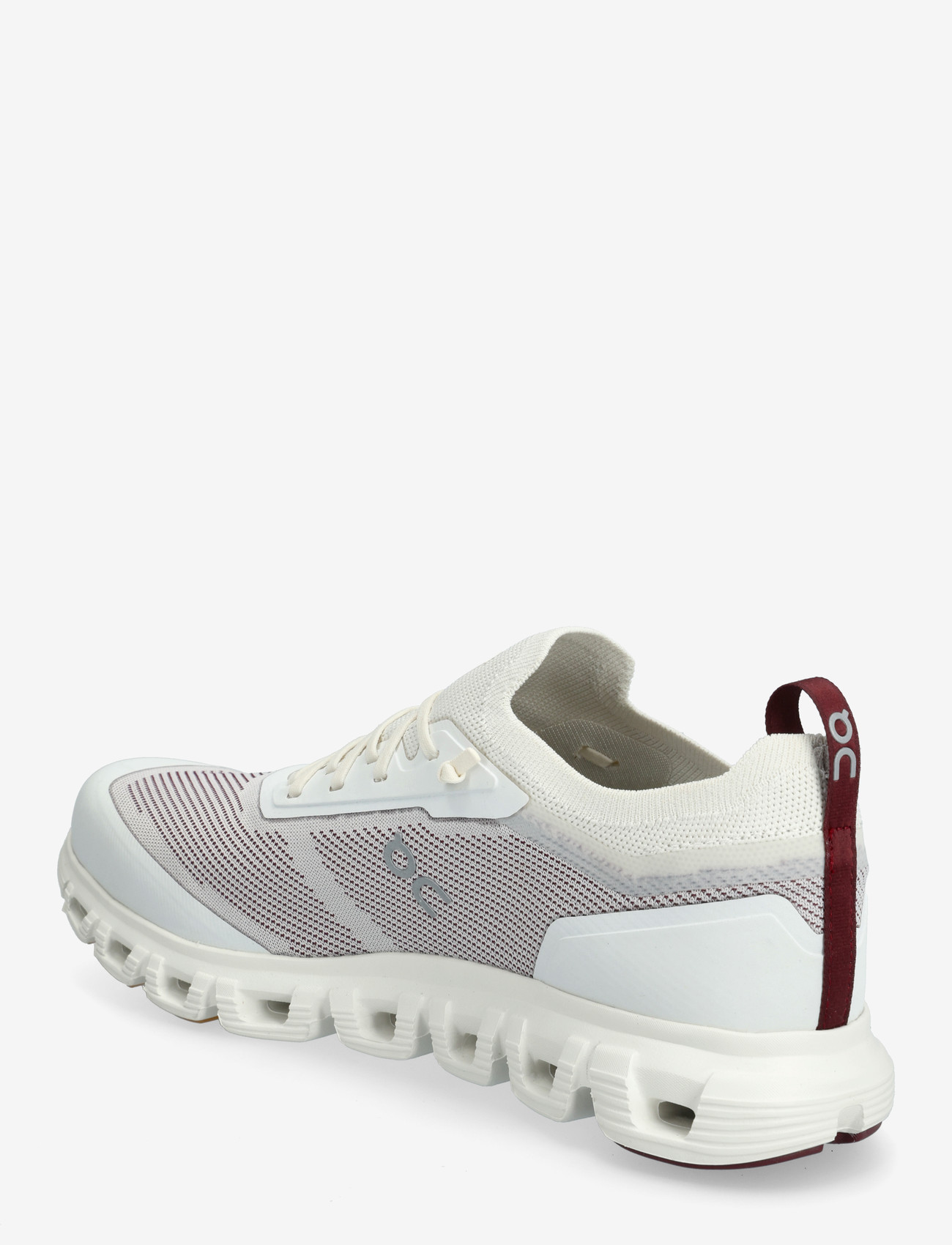 On - Cloud 6 Versa - lave sneakers - ice | maroon - 2