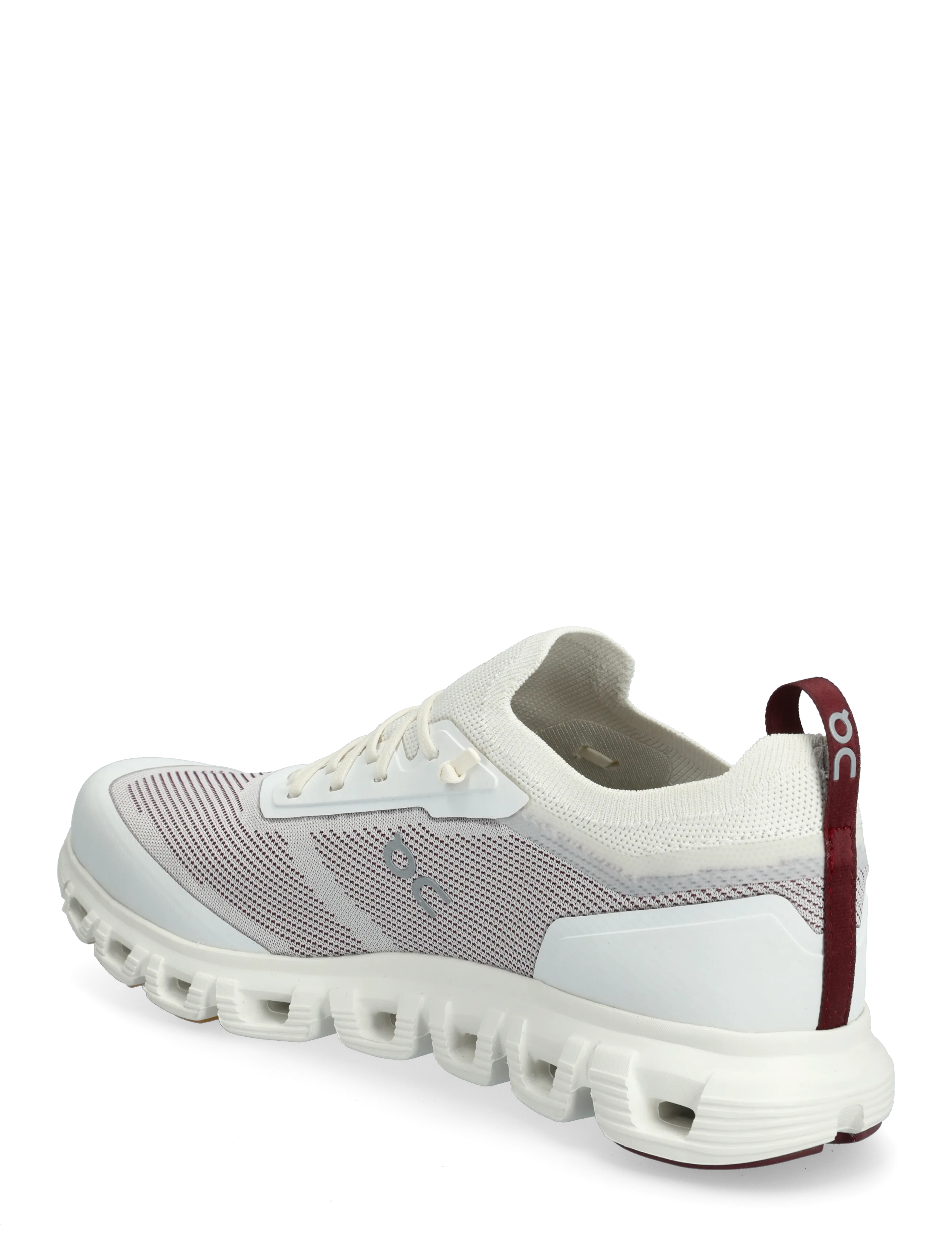 On - Cloud 6 Versa - low top sneakers - ice | maroon - 2