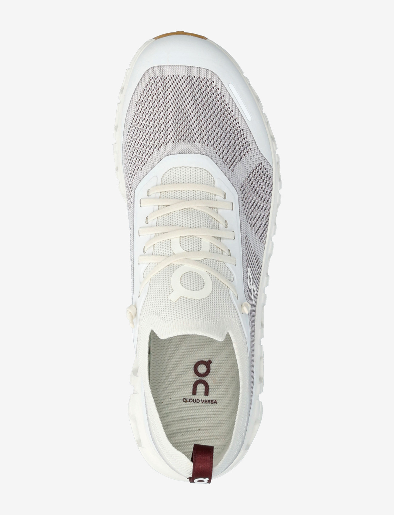 On - Cloud 6 Versa - lave sneakers - ice | maroon - 3
