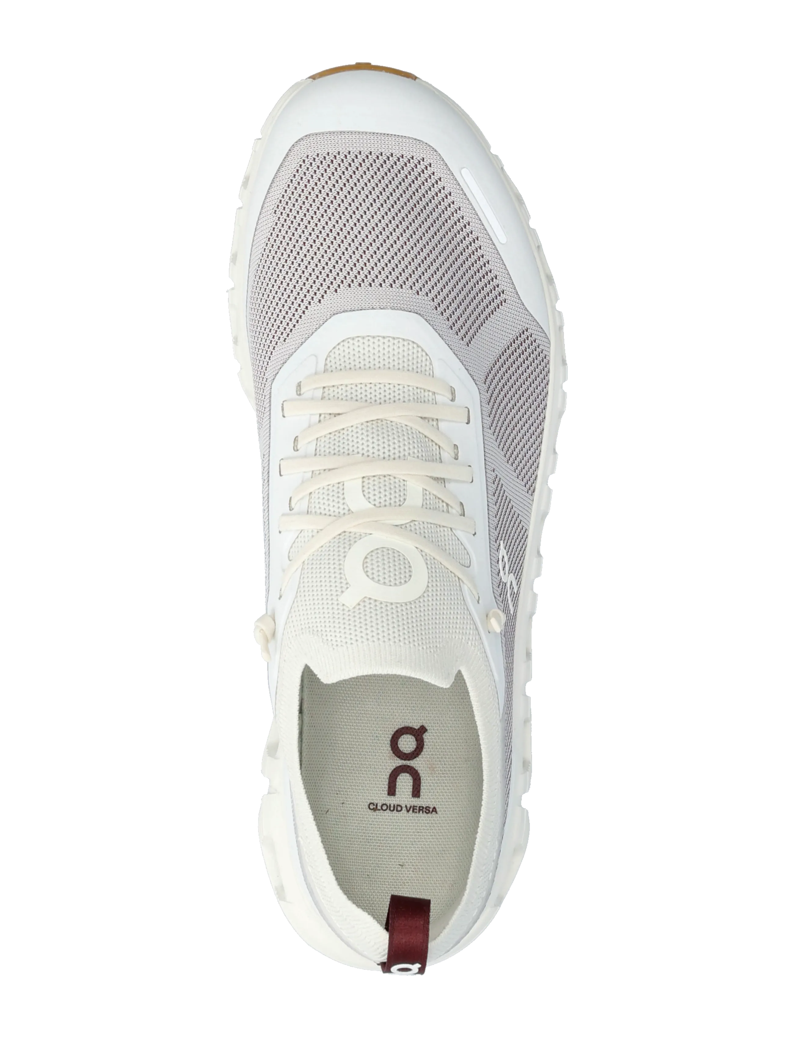 On - Cloud 6 Versa - niedrige sneakers - ice | maroon - 3