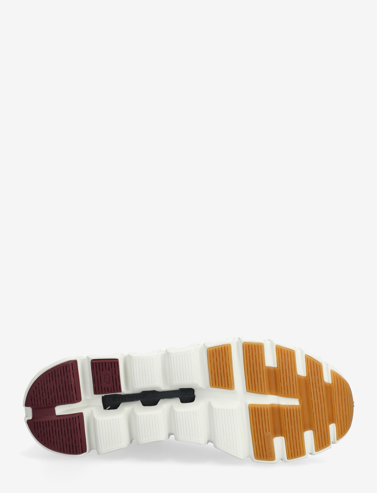 On - Cloud 6 Versa - lave sneakers - ice | maroon - 4