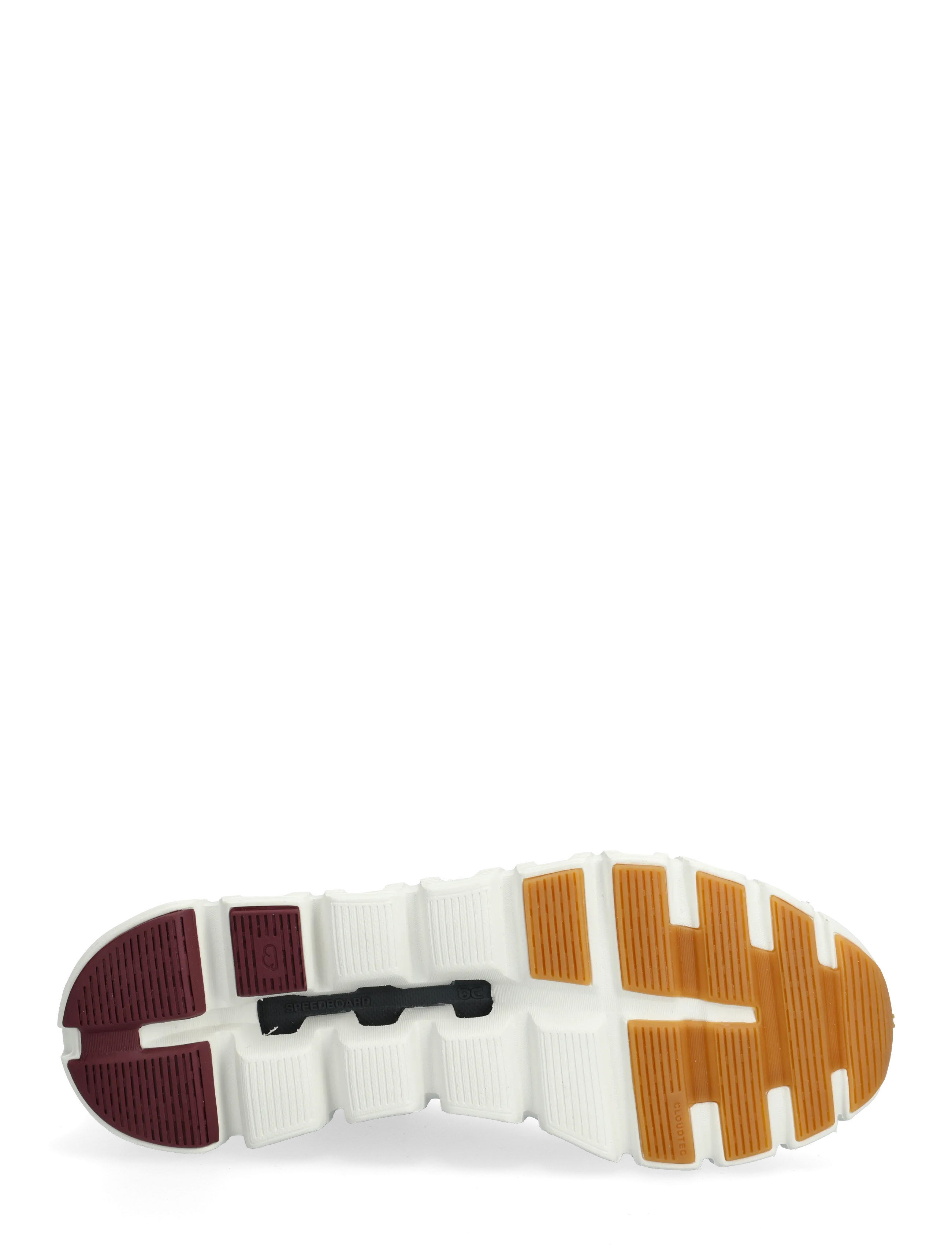 On - Cloud 6 Versa - low top sneakers - ice | maroon - 4