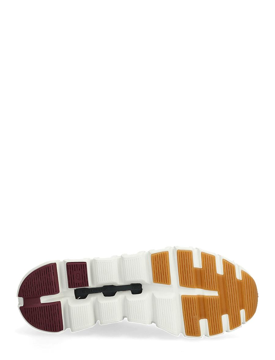 On - Cloud 6 Versa - tennised - ice | maroon - 4