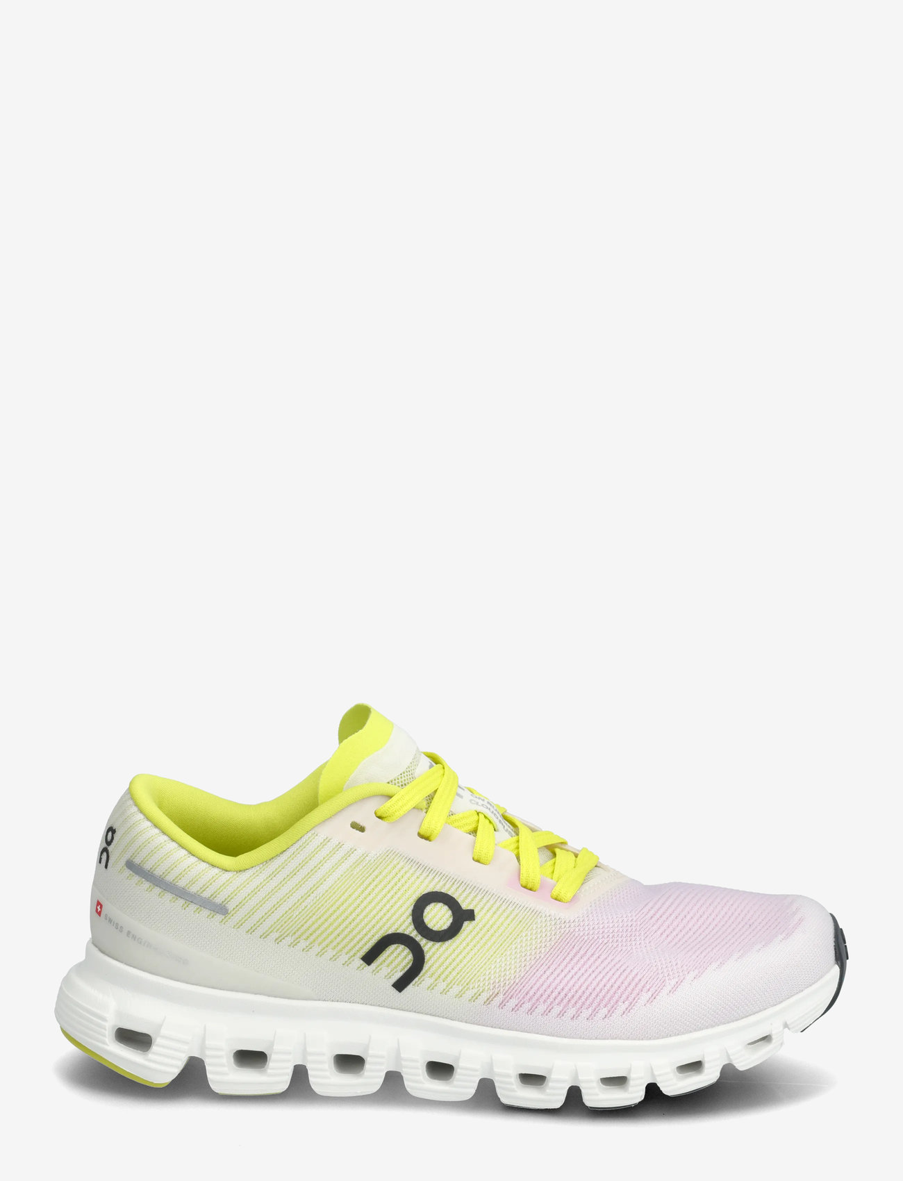 On - Cloud 6 Push - lave sneakers - petal | lime - 1