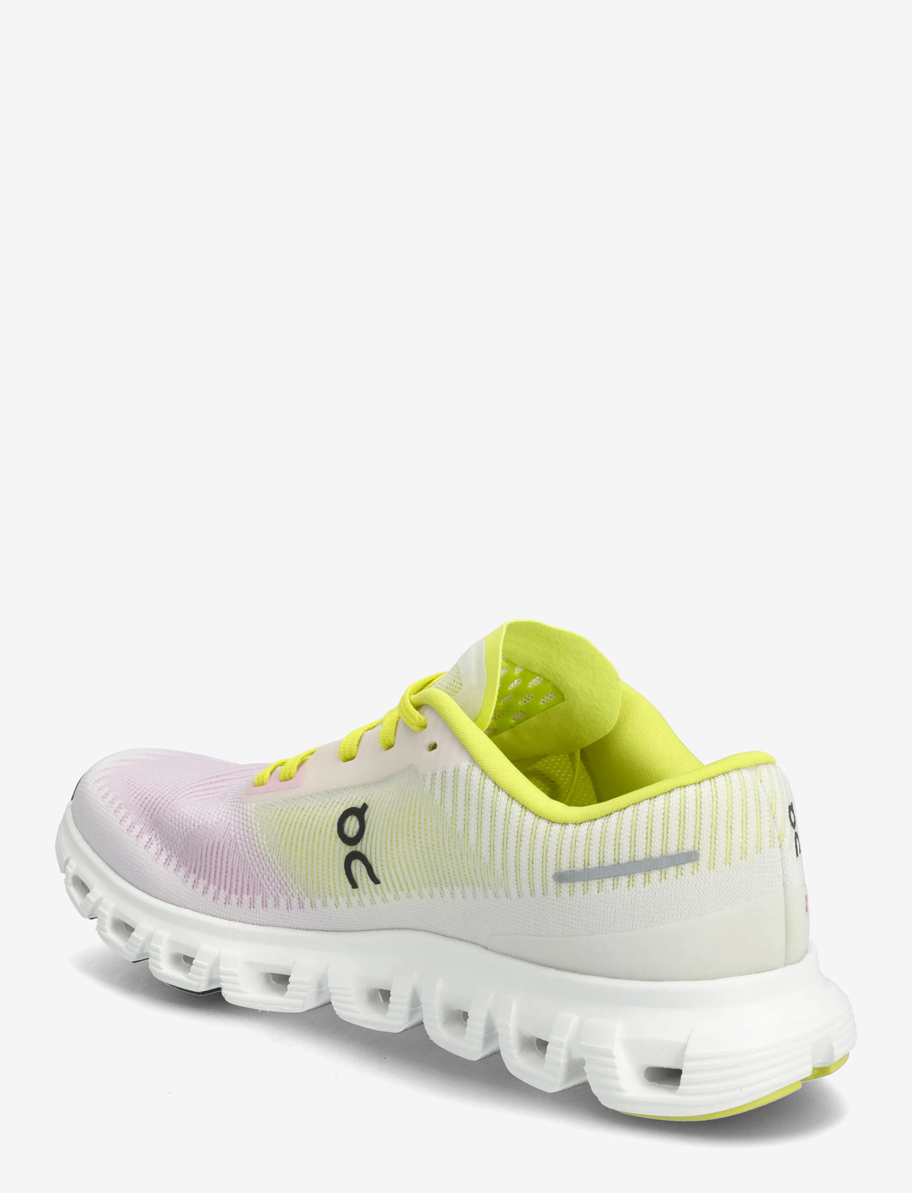 On - Cloud 6 Push - lave sneakers - petal | lime - 2