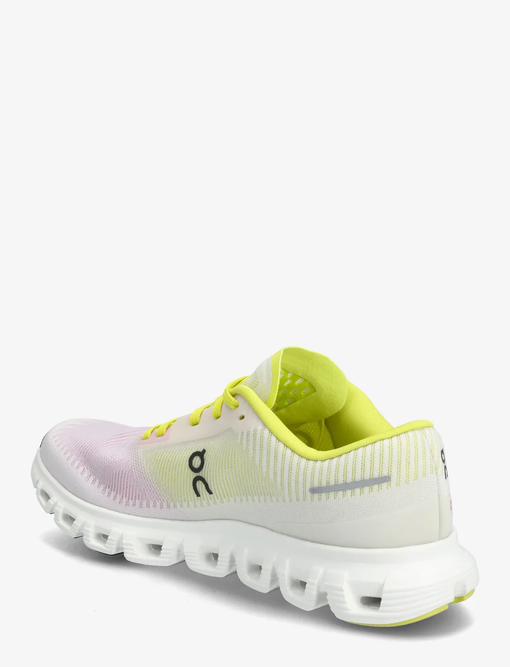 On - Cloud 6 Push - låga sneakers - petal | lime - 2