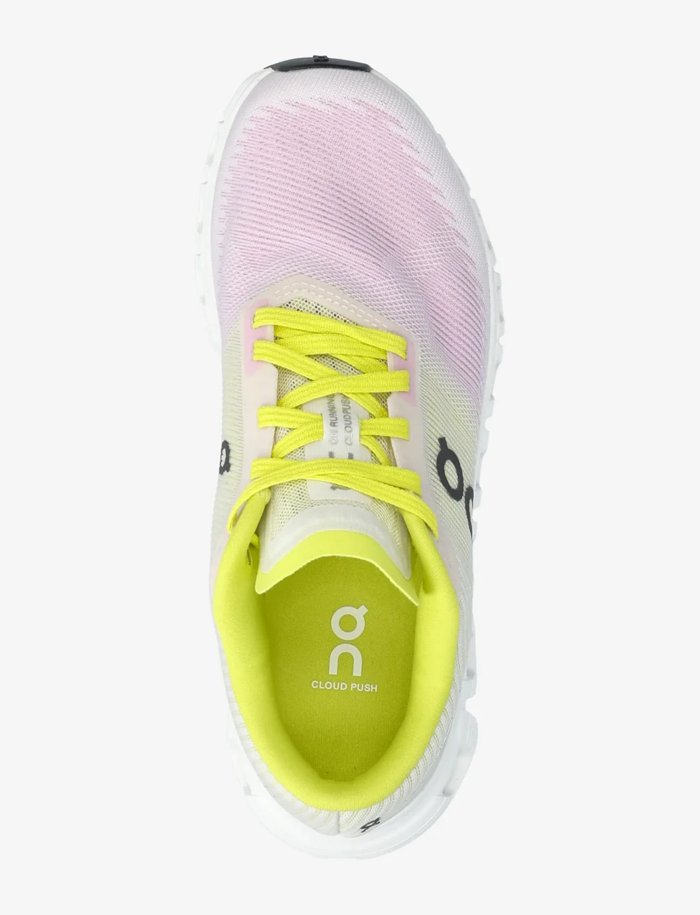 On - Cloud 6 Push - låga sneakers - petal | lime - 3