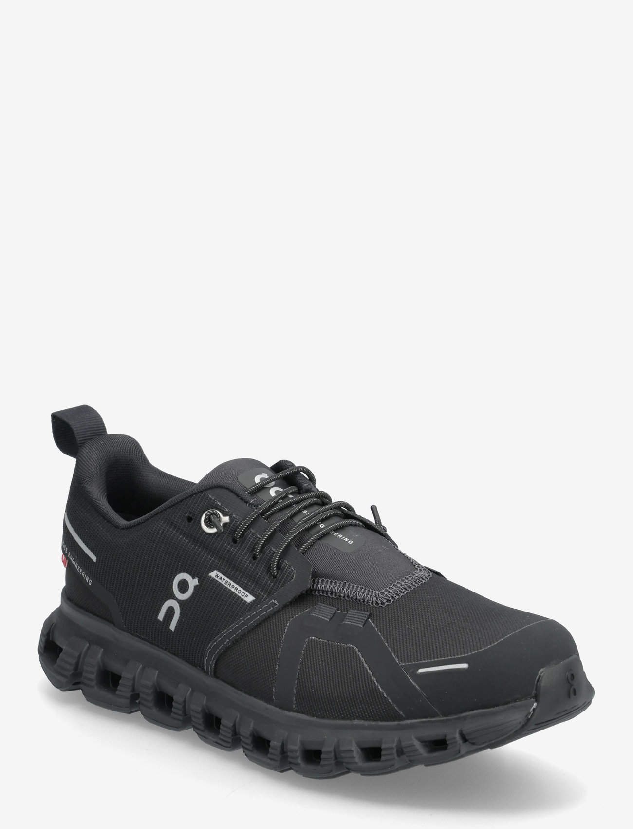 On - Cloud 6 WP - låga sneakers - black | black - 0
