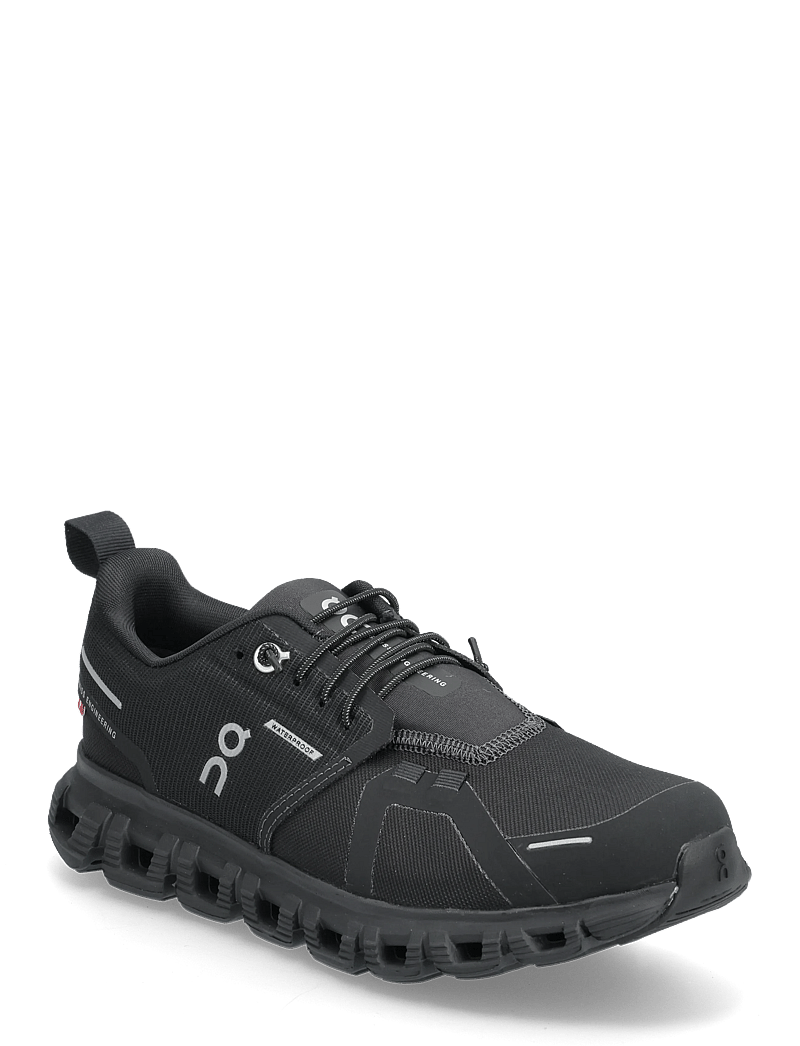 On - Cloud 6 WP - låga sneakers - black | black - 0