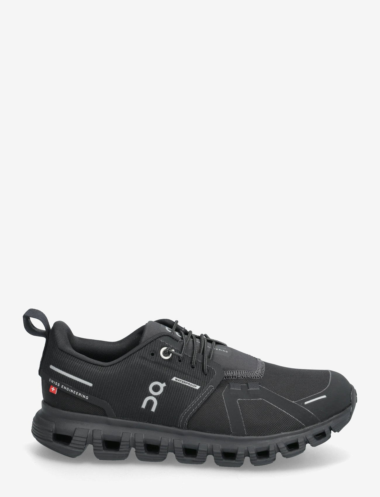 On - Cloud 6 WP - låga sneakers - black | black - 1