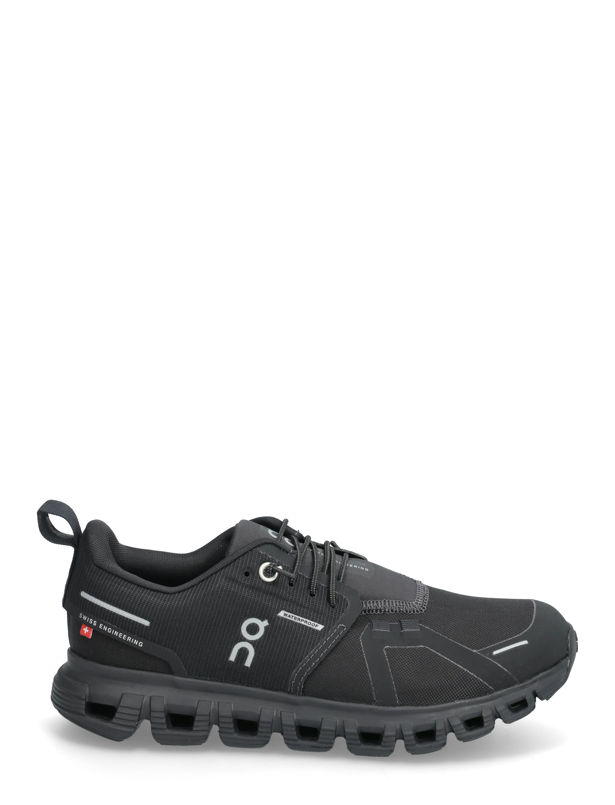 On - Cloud 6 Waterproof - niedrige sneakers - black | black - 1