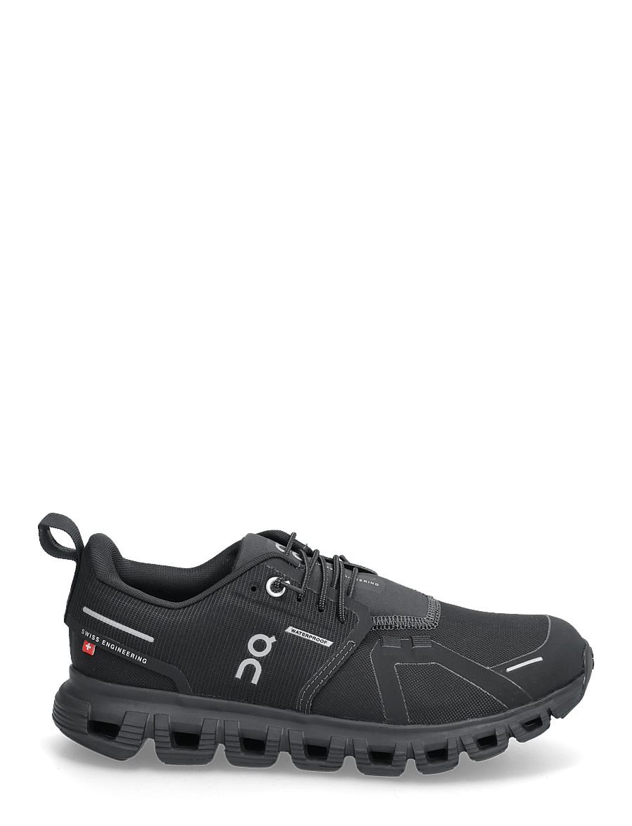 On - Cloud 6 Waterproof - niedrige sneakers - black | black - 1