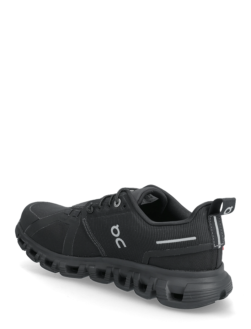 On - Cloud 6 WP - låga sneakers - black | black - 2