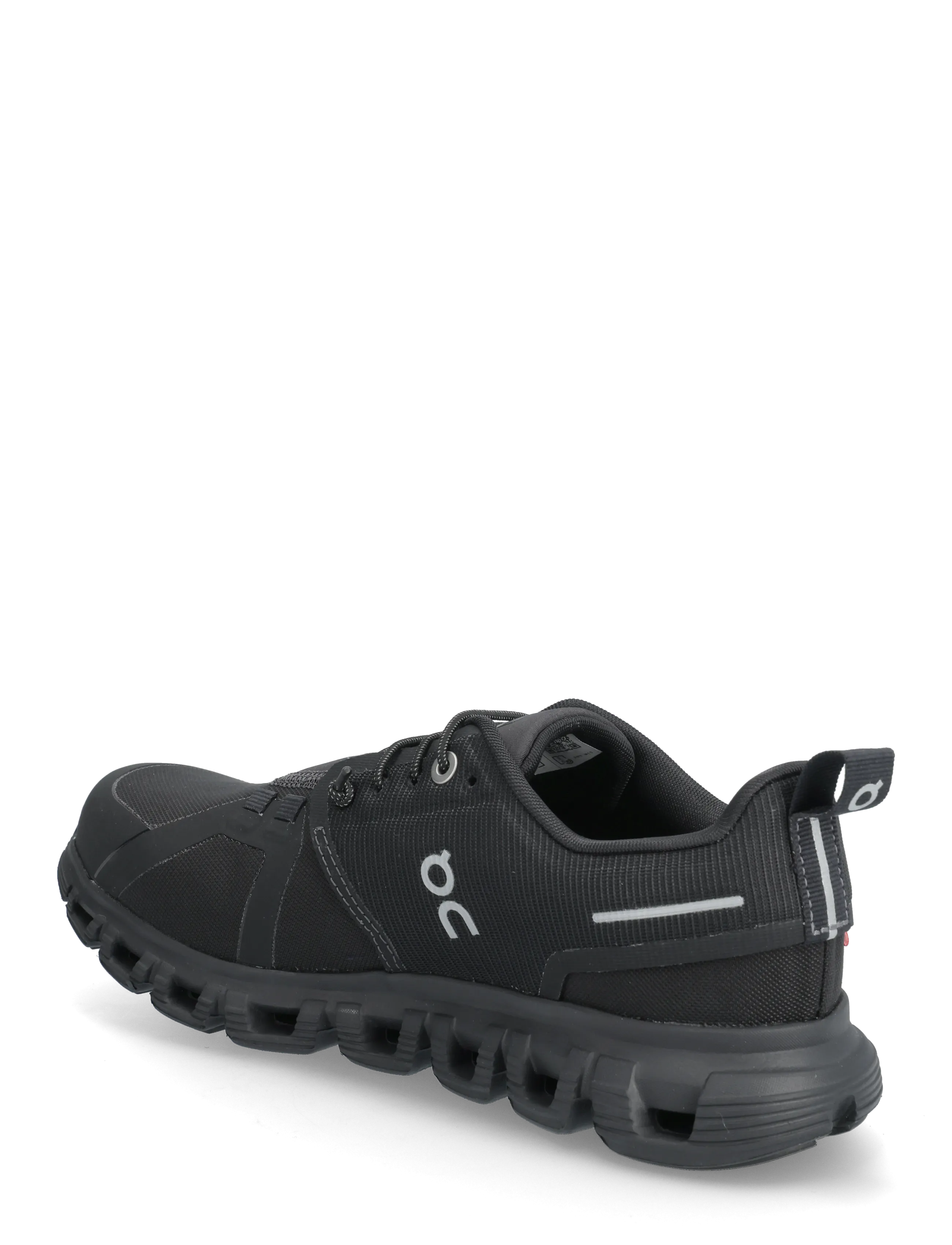 On - Cloud 6 Waterproof - niedrige sneakers - black | black - 2