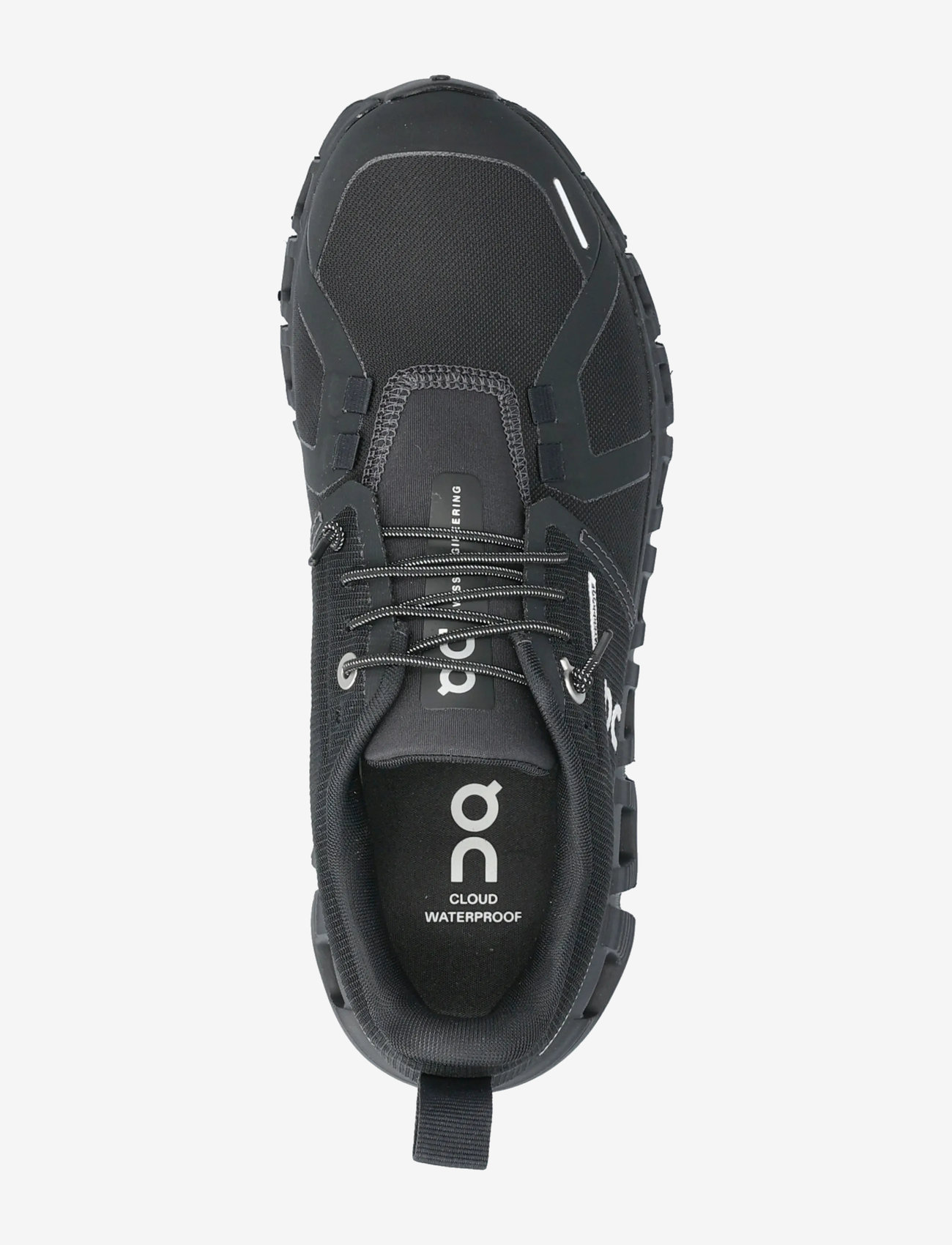 On - Cloud 6 WP - låga sneakers - black | black - 3