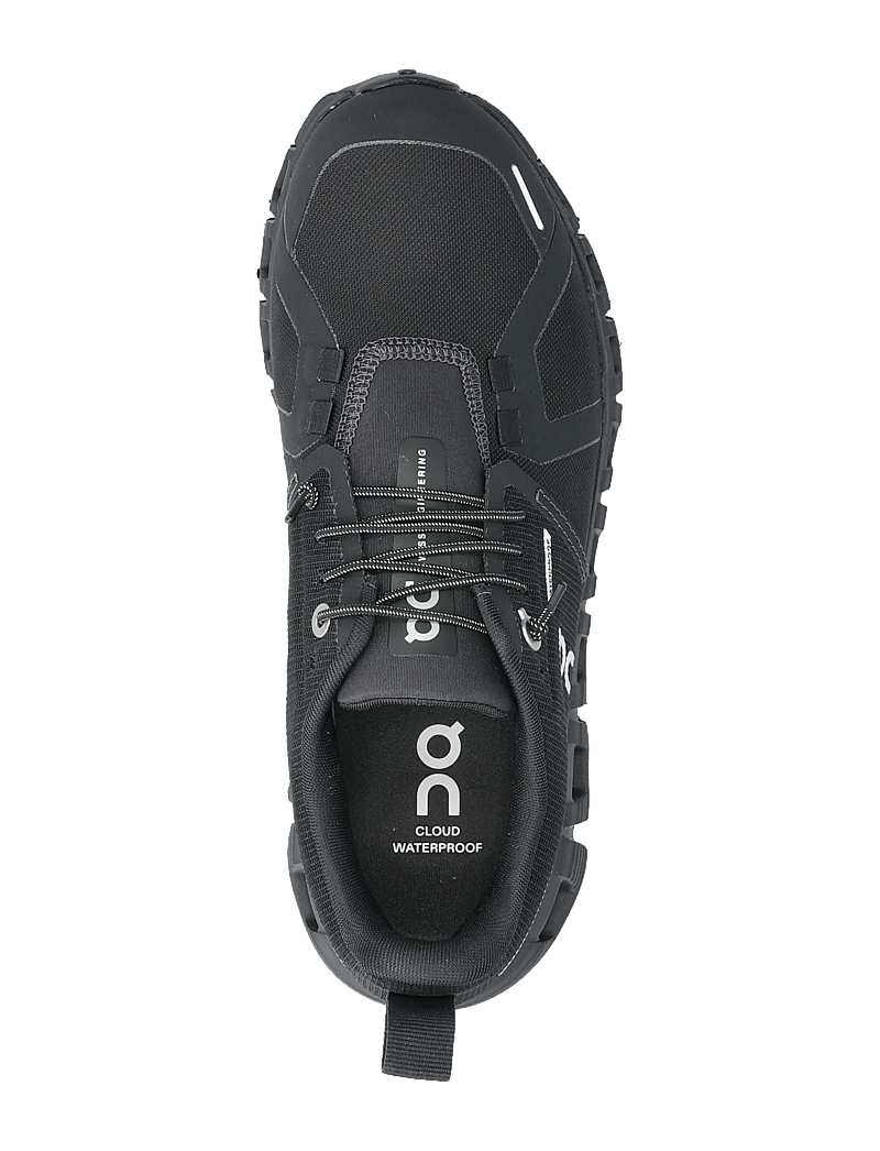 On - Cloud 6 WP - låga sneakers - black | black - 3