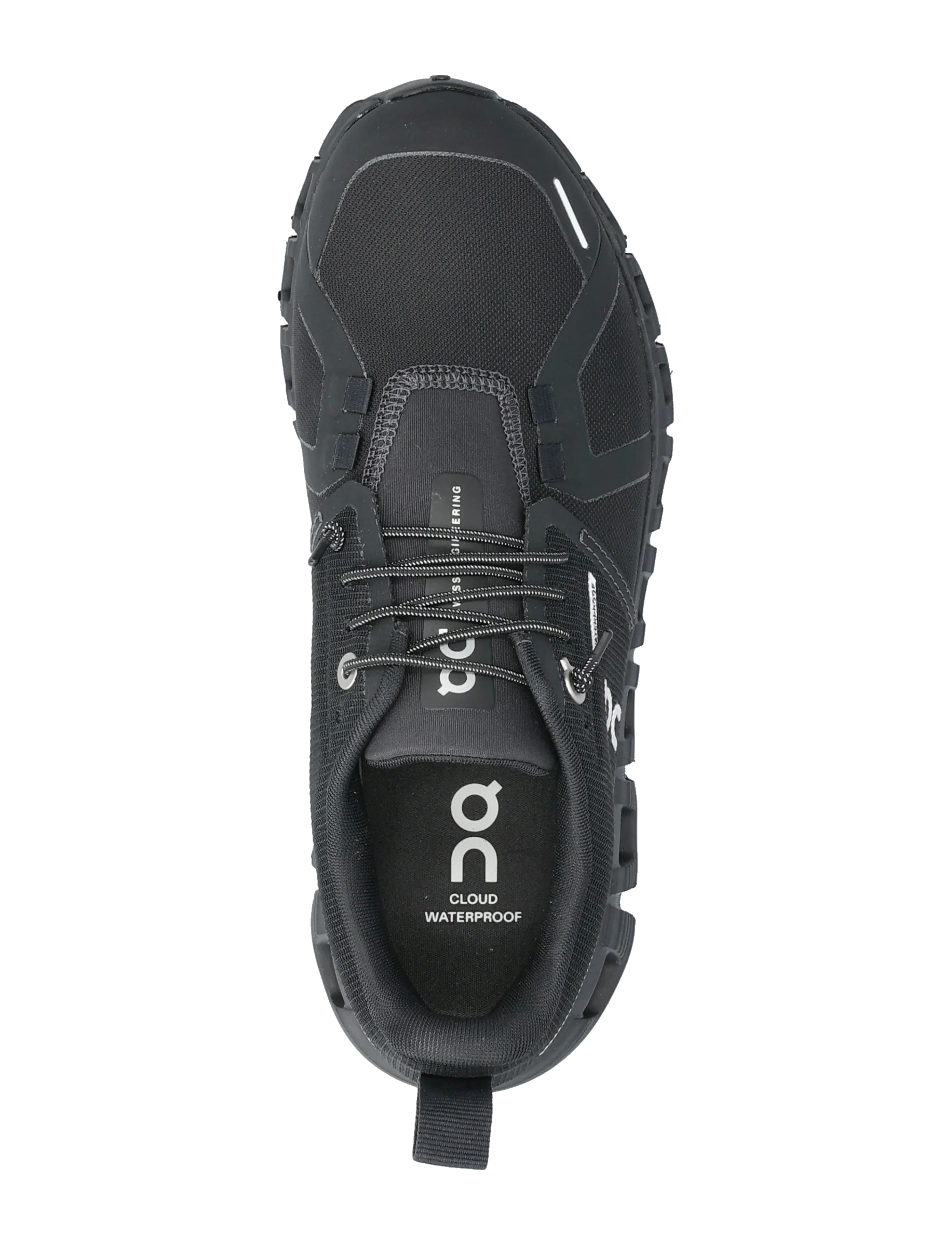 On - Cloud 6 Waterproof - niedrige sneakers - black | black - 3