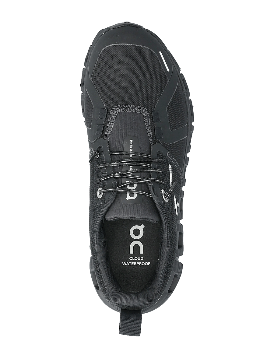 On - Cloud 6 Waterproof - niedrige sneakers - black | black - 3