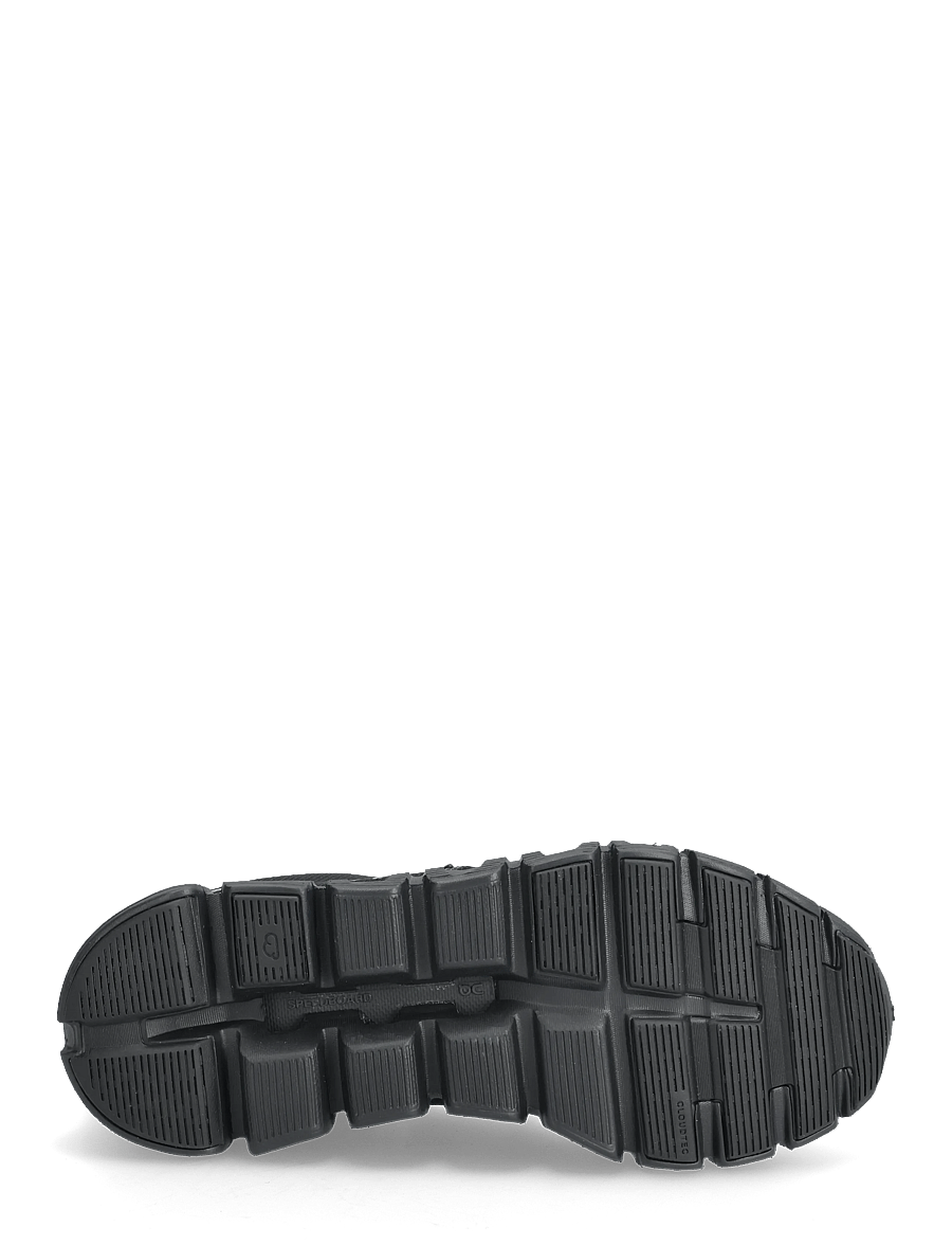 On - Cloud 6 Waterproof - niedrige sneakers - black | black - 4