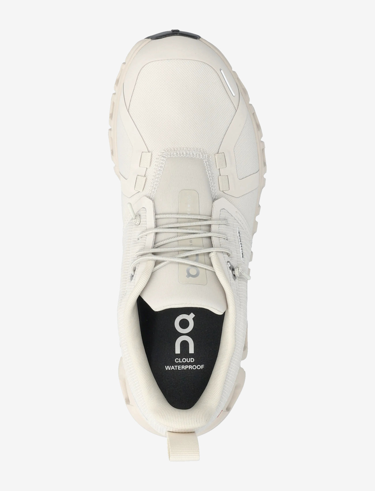 On - Cloud 6 WP - lave sneakers - pearl | cream - 3