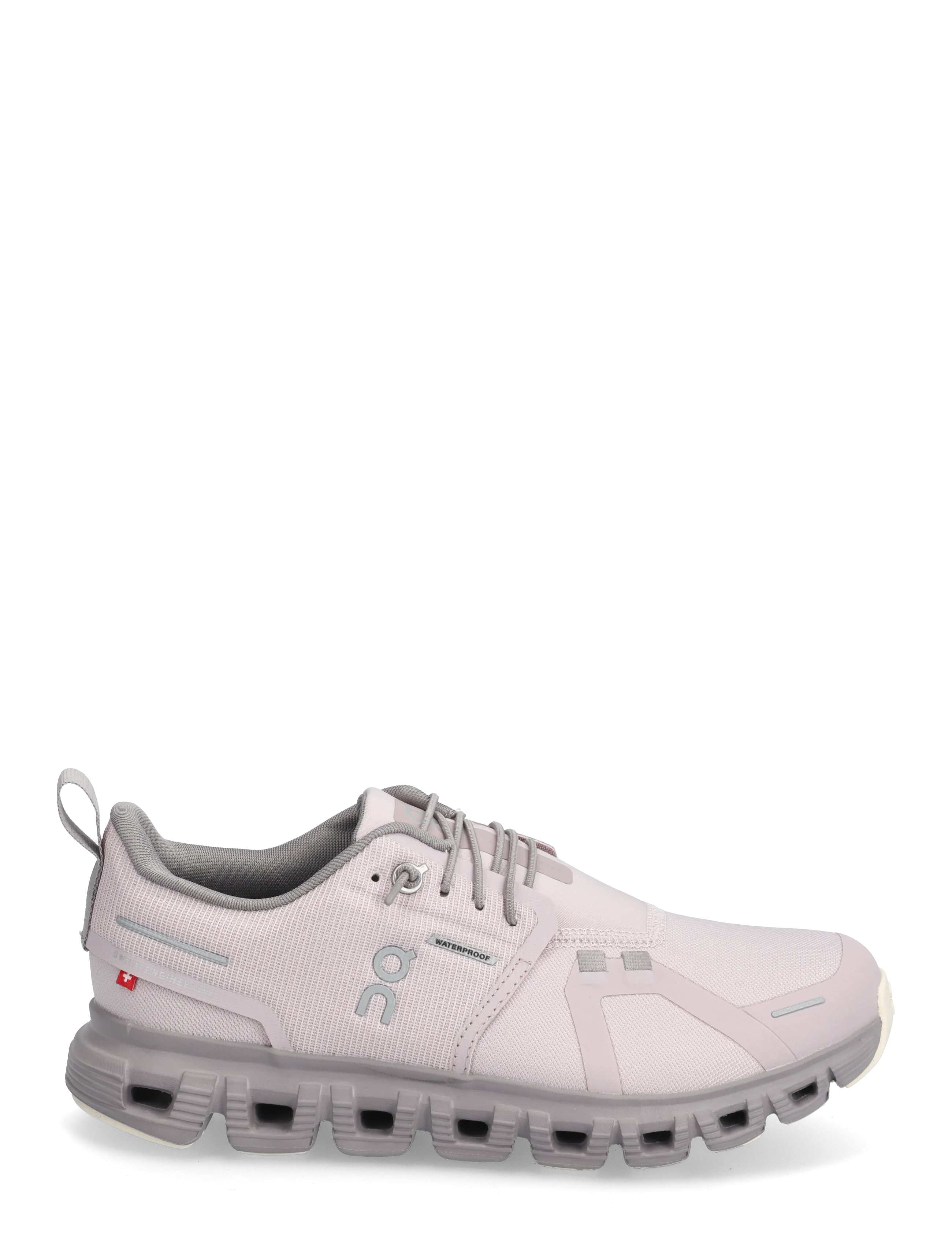 On - Cloud 6 Waterproof - mauve | zinc - 1