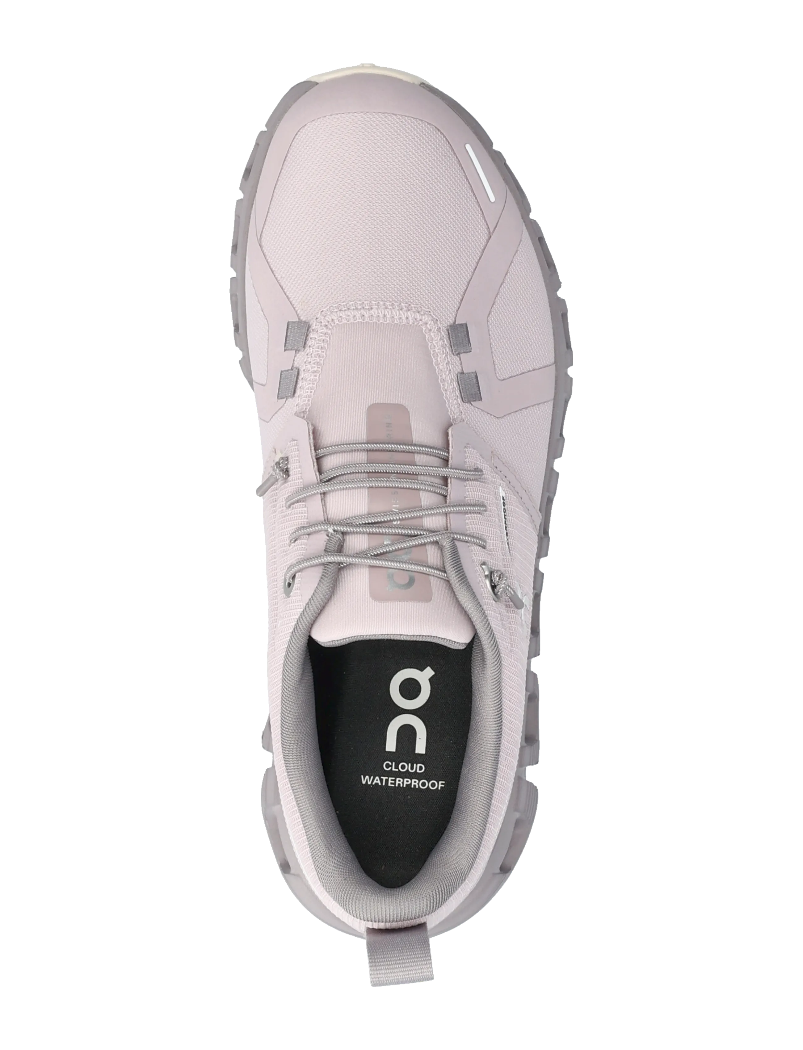 On - Cloud 6 Waterproof - mauve | zinc - 3