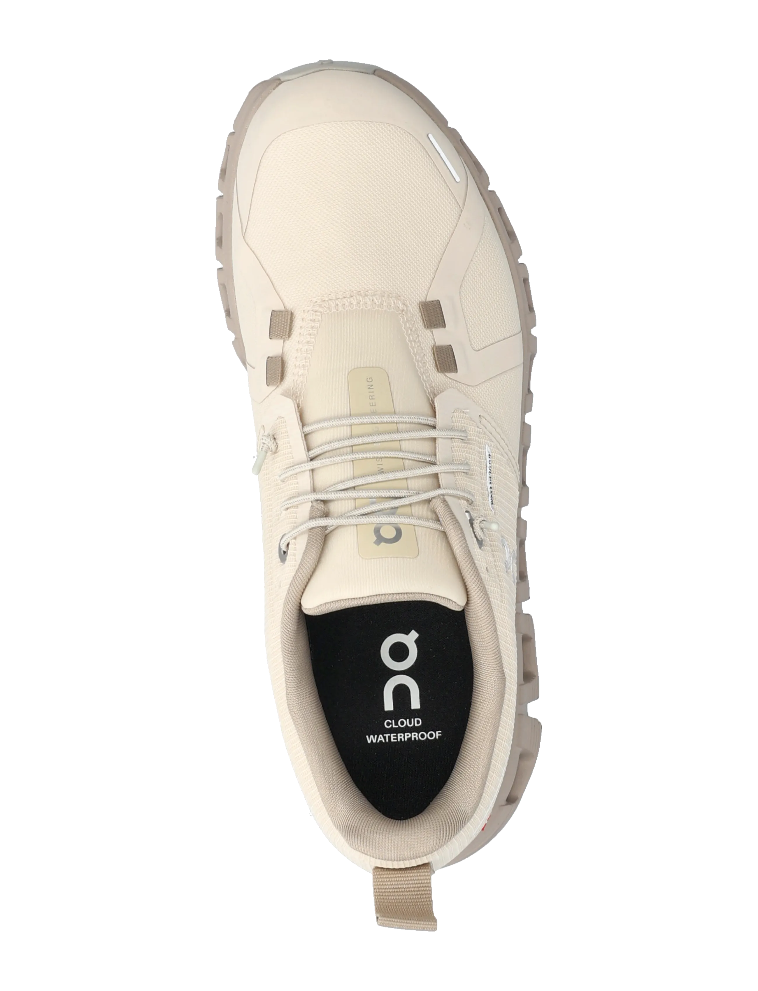 On - Cloud 6 WP - niedrige sneakers - sand | desert - 3