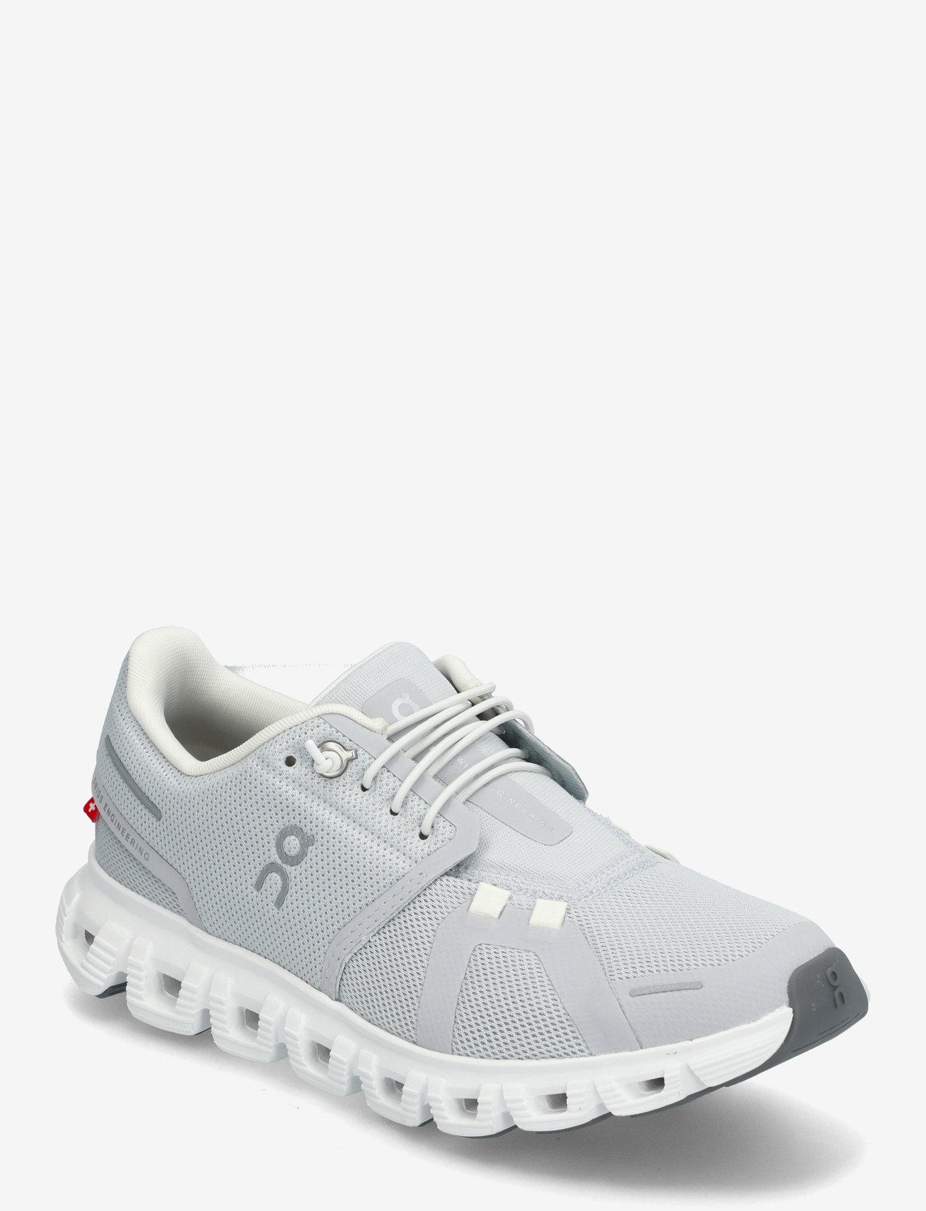 On - Cloud 6 - träningsskor - glacier | white - 0