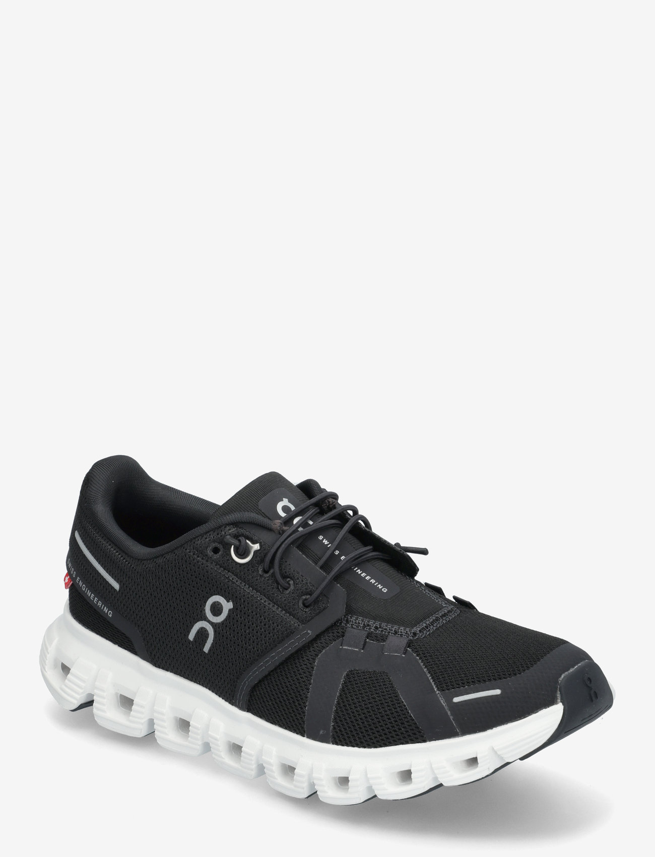 On - Cloud 6 - sko - black | white - 0