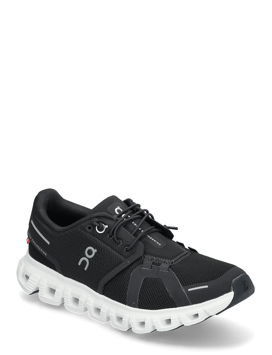 On - Cloud 6 - niedrige sneakers - black | white - 0