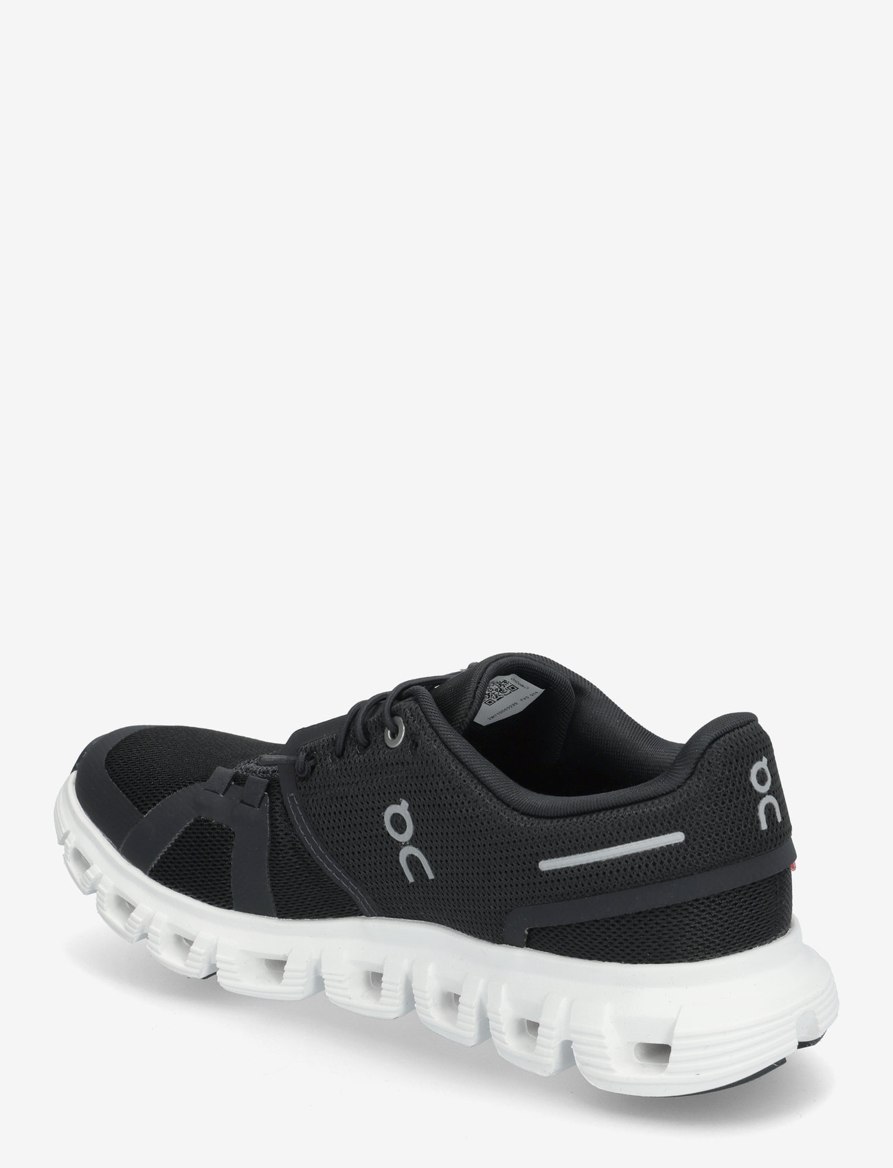 On - Cloud 6 - sko - black | white - 2