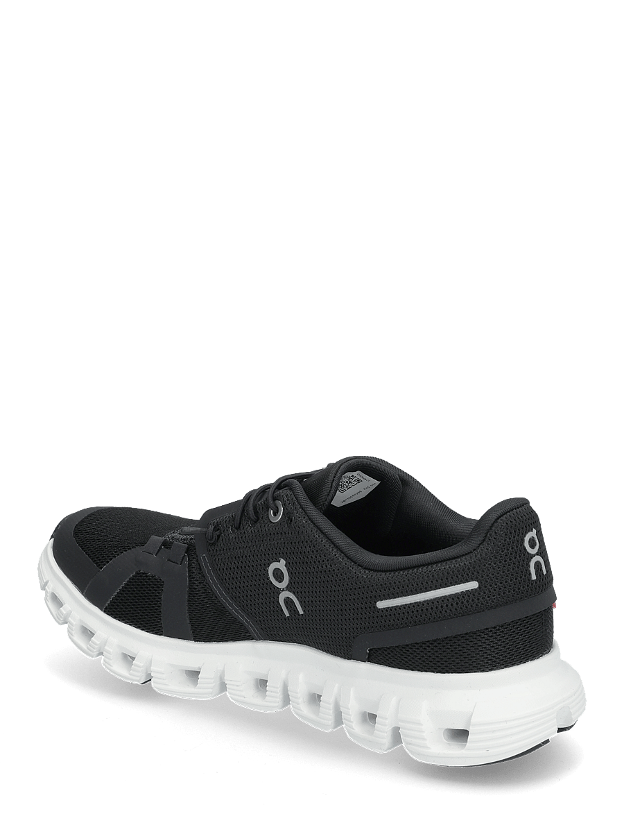 On - Cloud 6 - niedrige sneakers - black | white - 2
