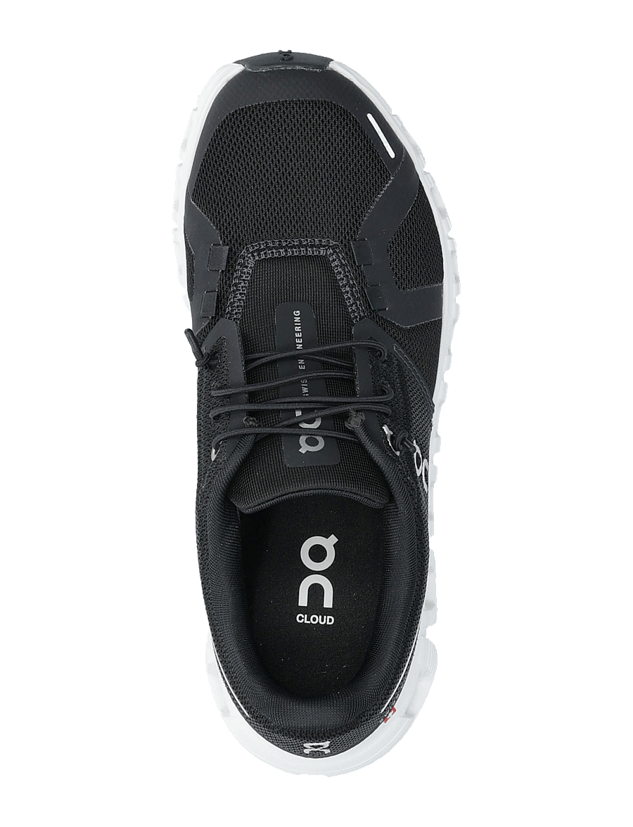 On - Cloud 6 - niedrige sneakers - black | white - 3
