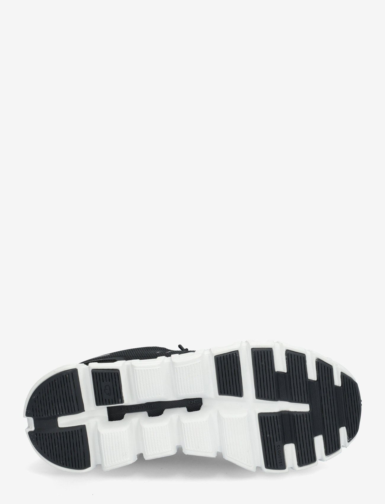 On - Cloud 6 - sko - black | white - 4