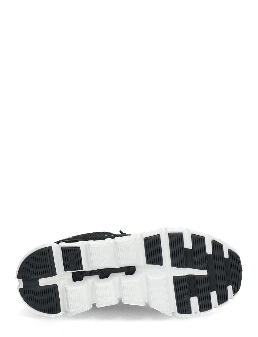 On - Cloud 6 - niedrige sneakers - black | white - 4