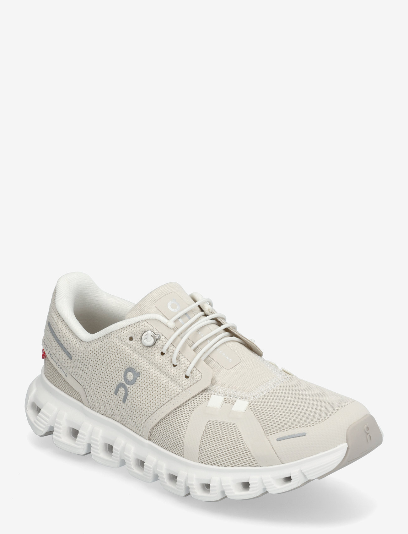 On - Cloud 6 - tennised - pearl | white - 0