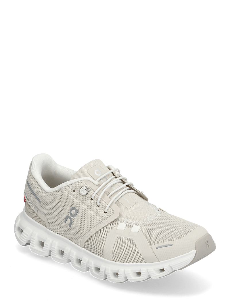 On - Cloud 6 - tennised - pearl | white - 0