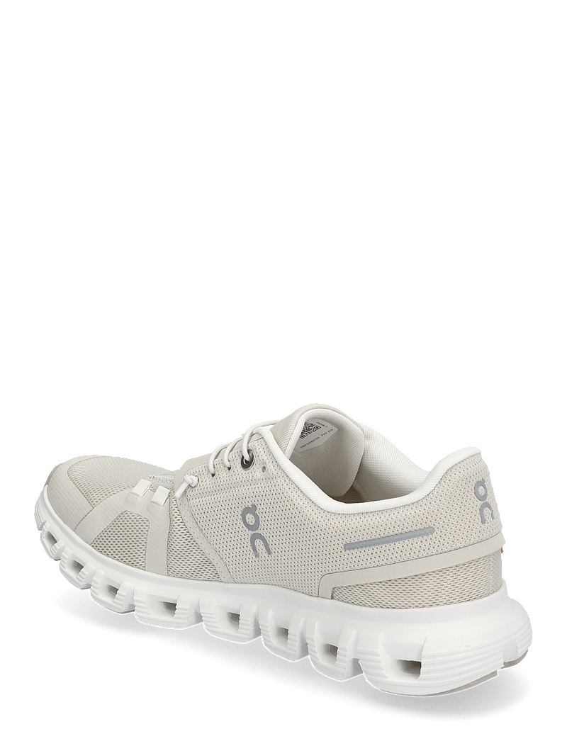 On - Cloud 6 - tennised - pearl | white - 2