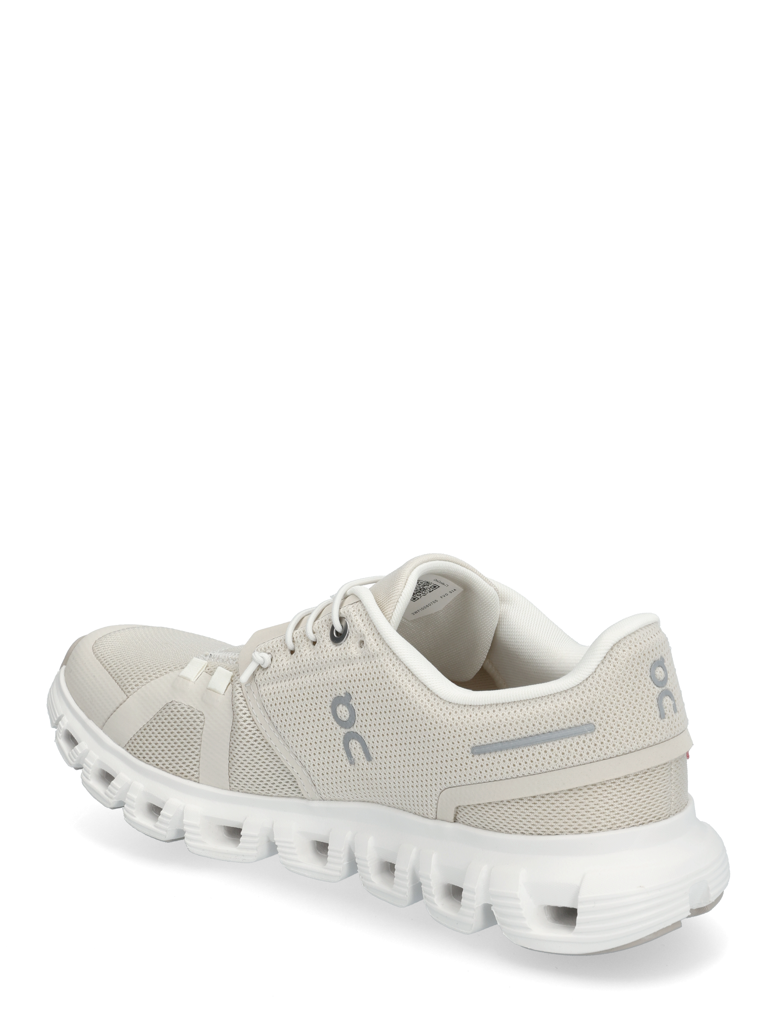 On - Cloud 6 - trainingsschuhe - pearl | white - 2