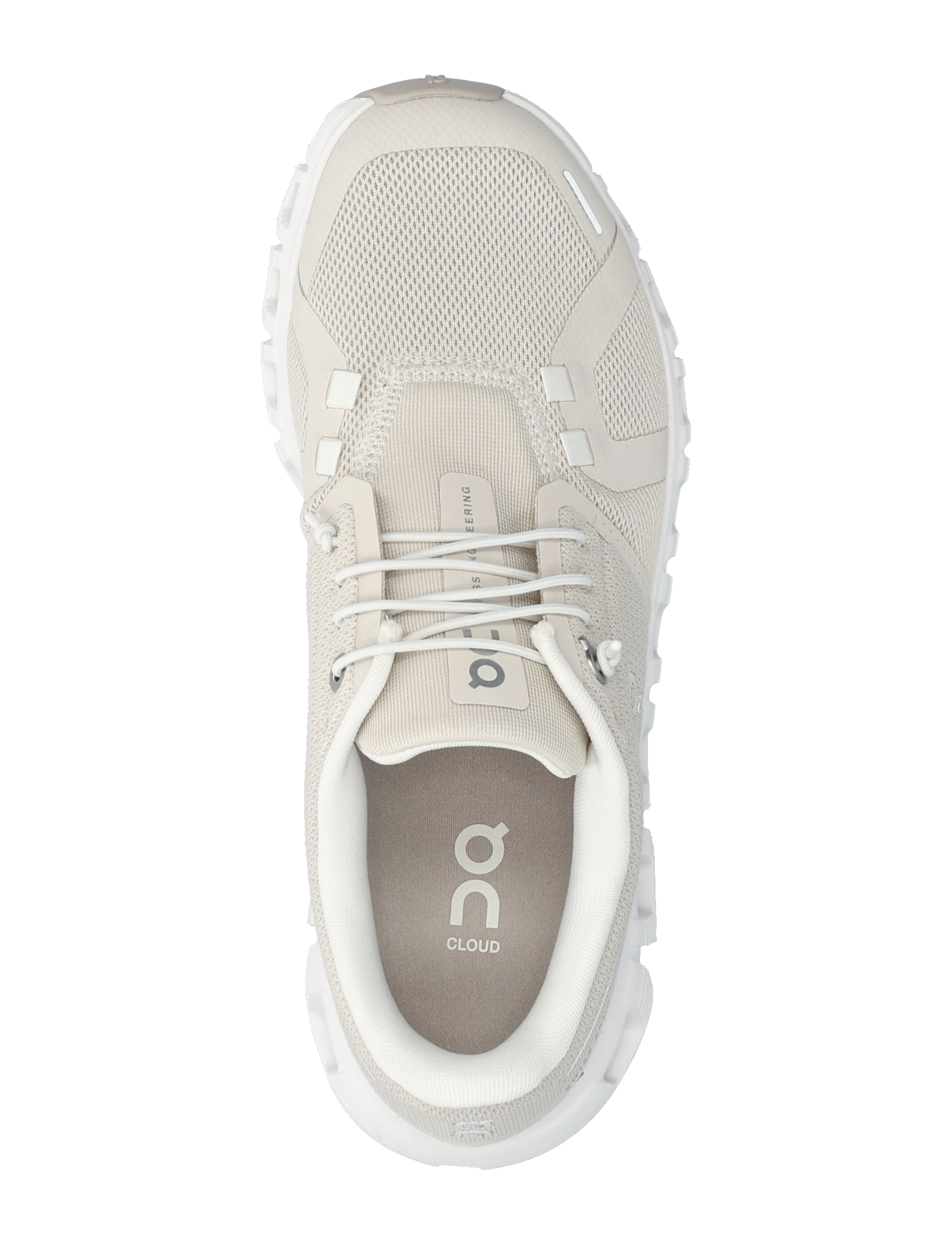 On - Cloud 6 - trainingsschuhe - pearl | white - 3