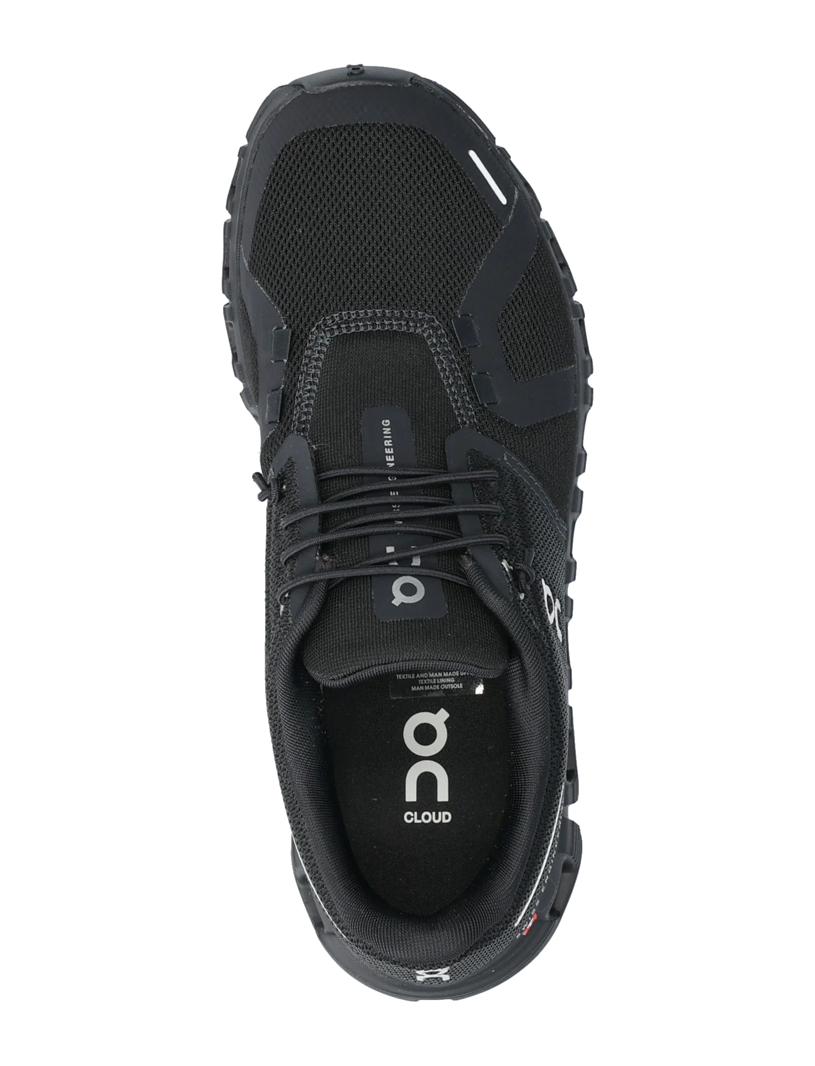 On - Cloud 6 - sneakers - black | black - 3