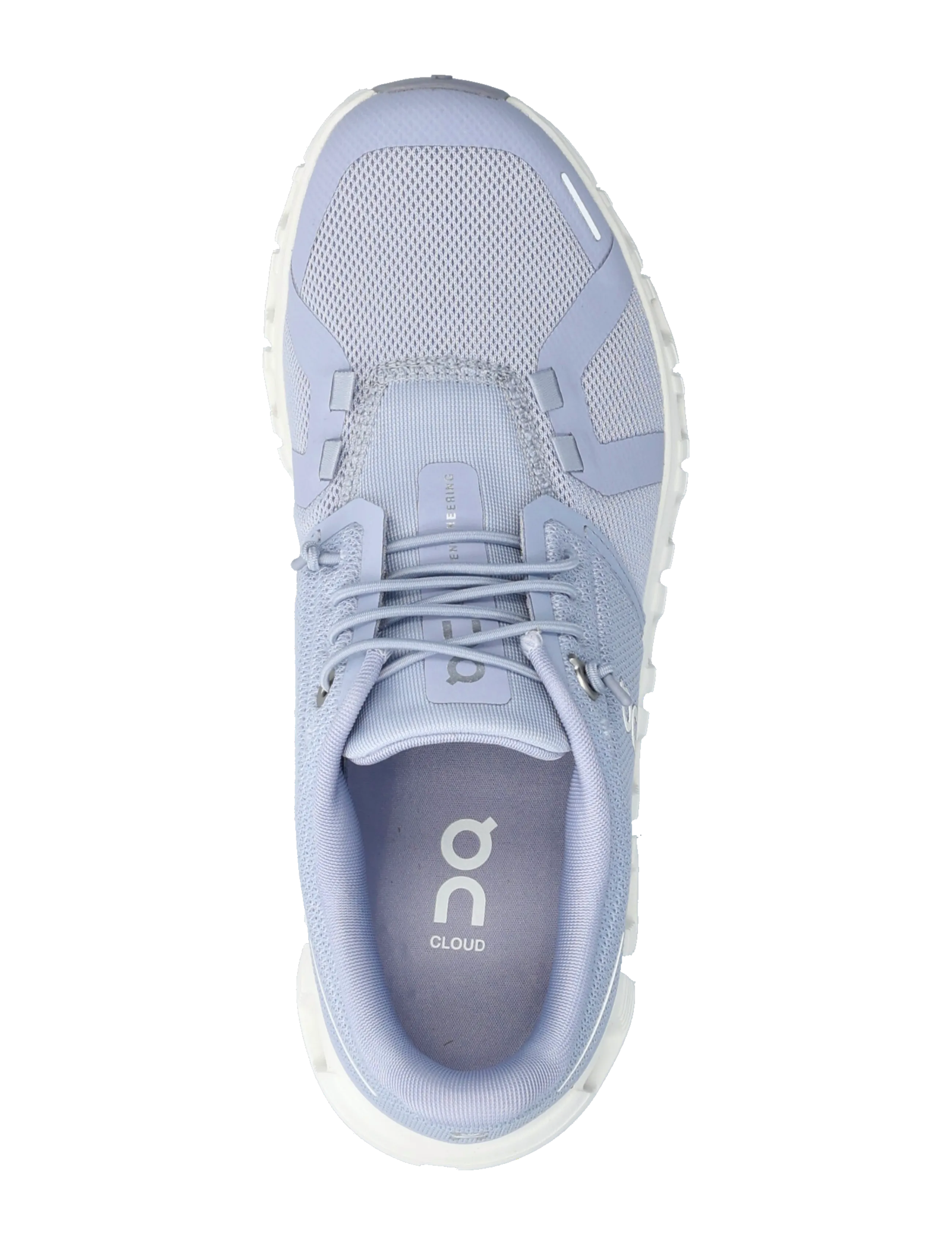 On - Cloud 6 - träningsskor - nimbus | white - 3